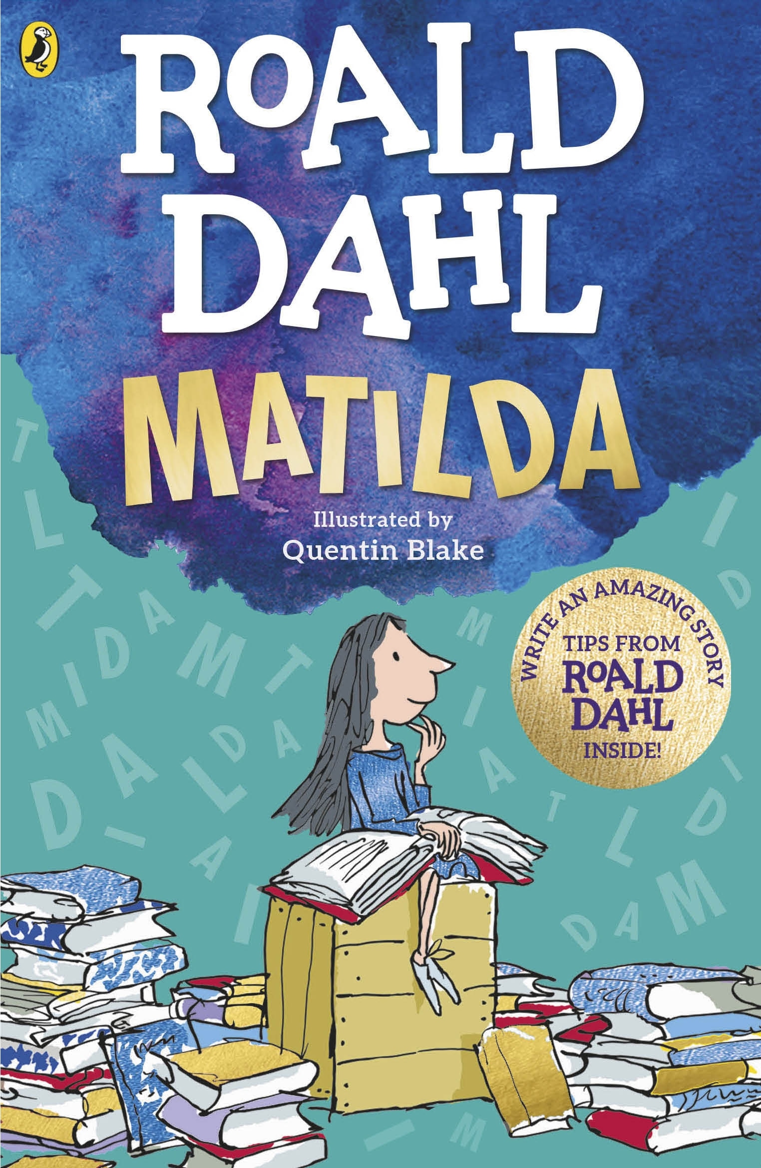 Книга «Matilda» Roald Dahl — 17 февраля 2022 г.