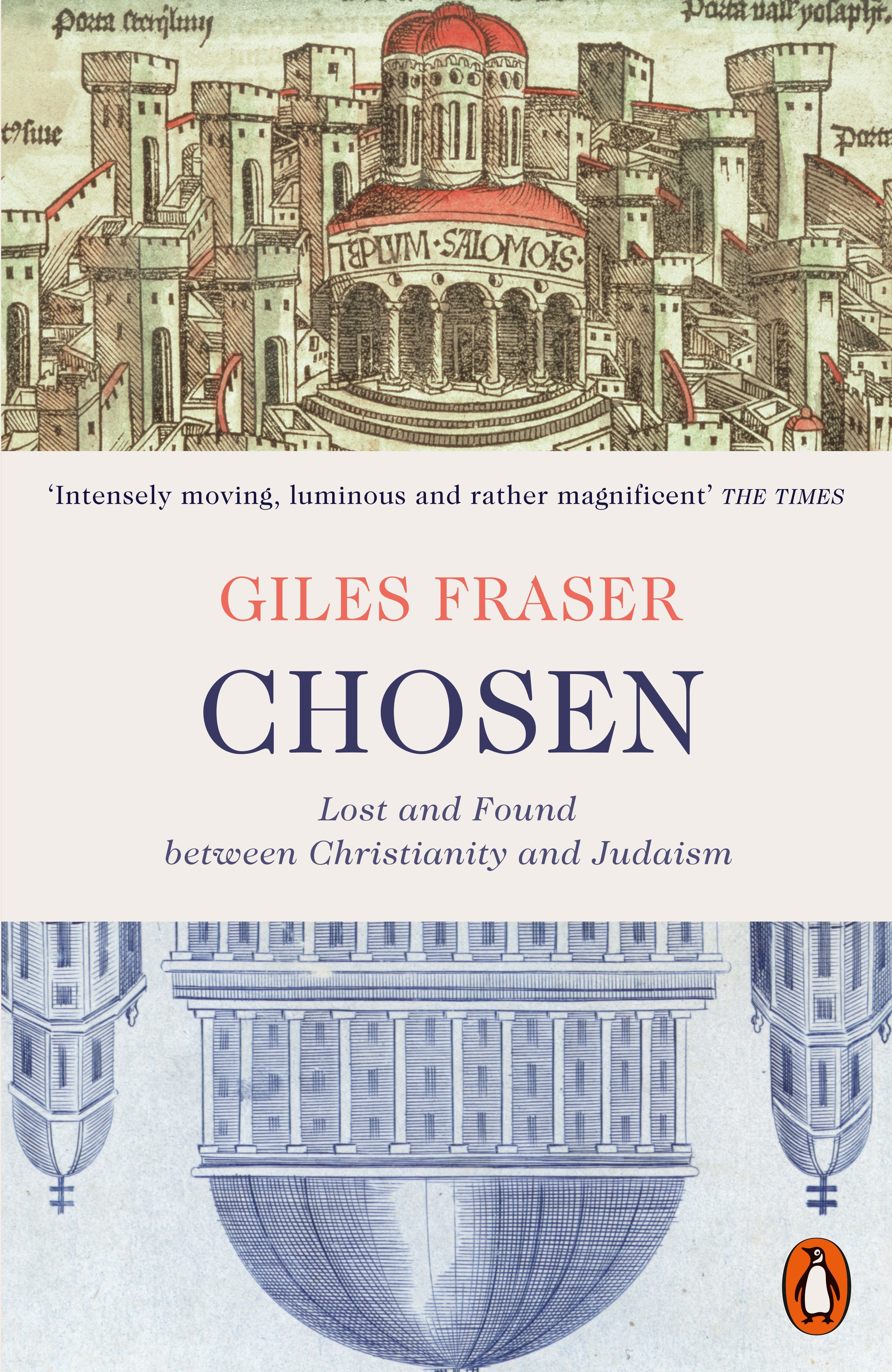 Book “Chosen” by Giles Fraser — June 2, 2022