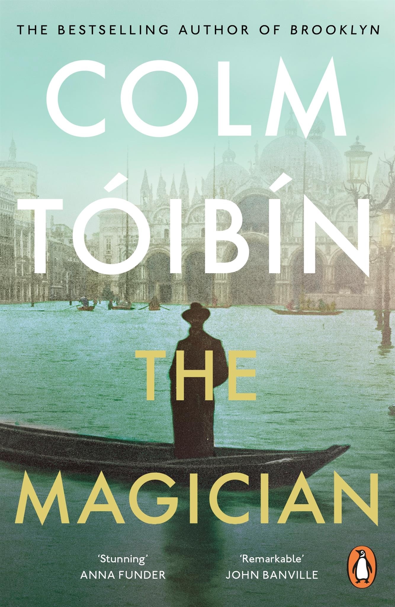 Book “The Magician” by Colm Tóibín — March 3, 2022