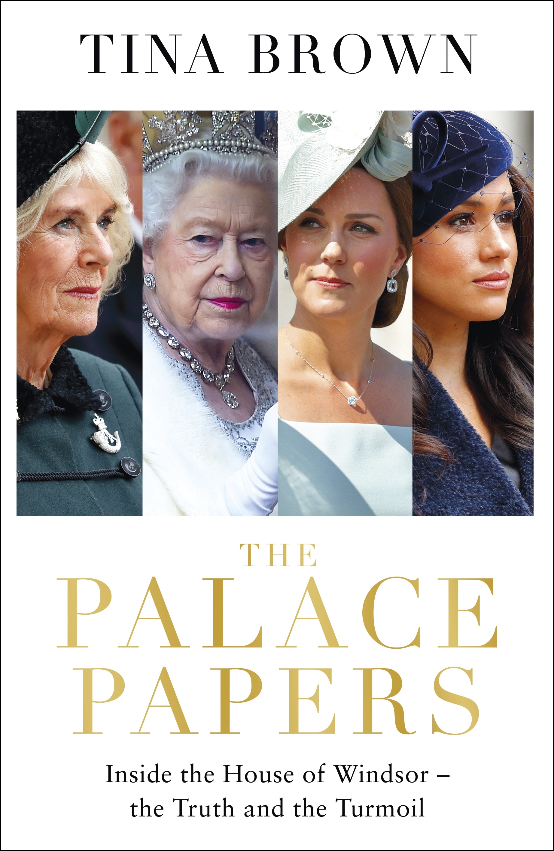 Book “The Palace Papers” by Tina Brown — April 12, 2022