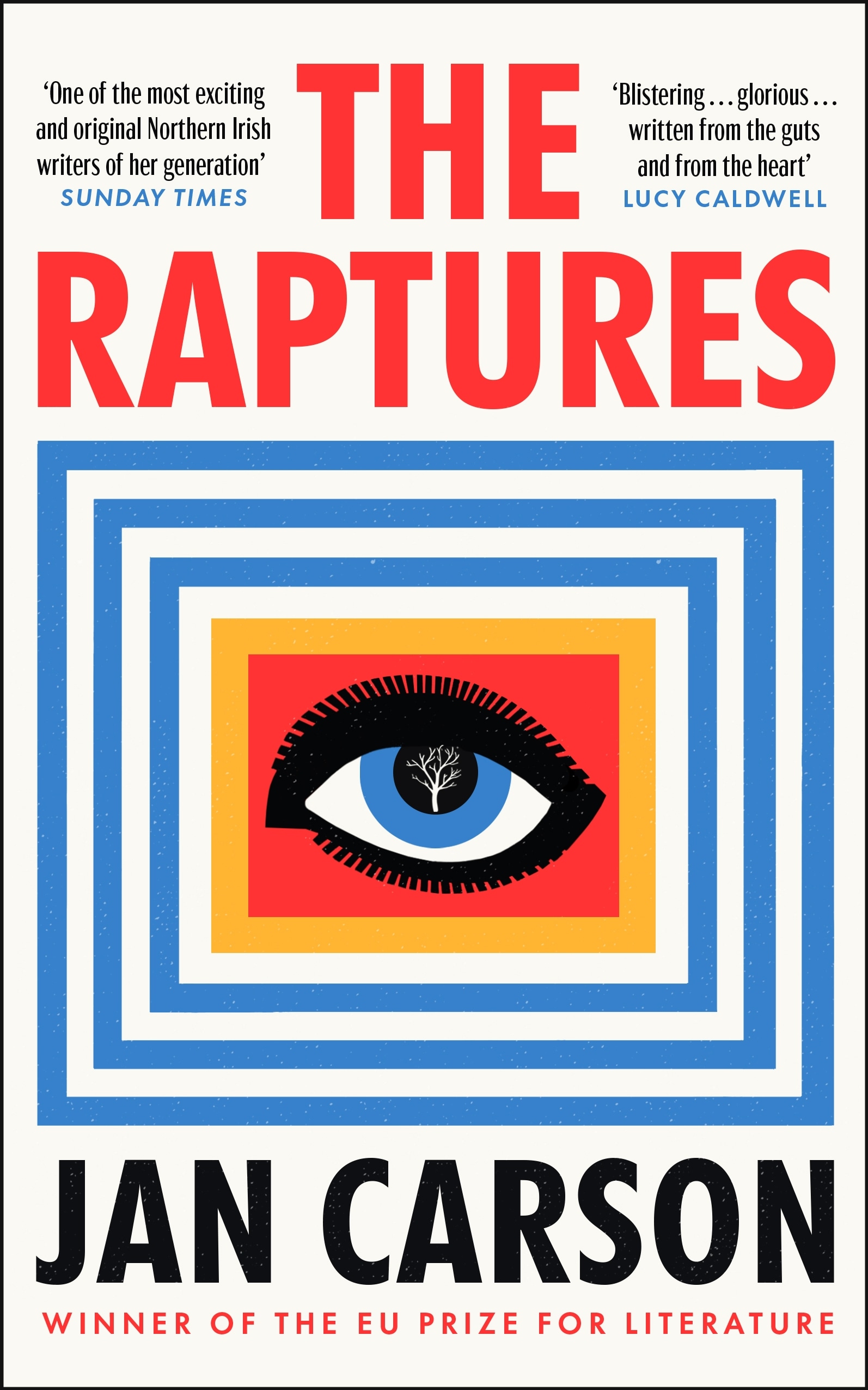 Book “The Raptures” by Jan Carson — January 6, 2022