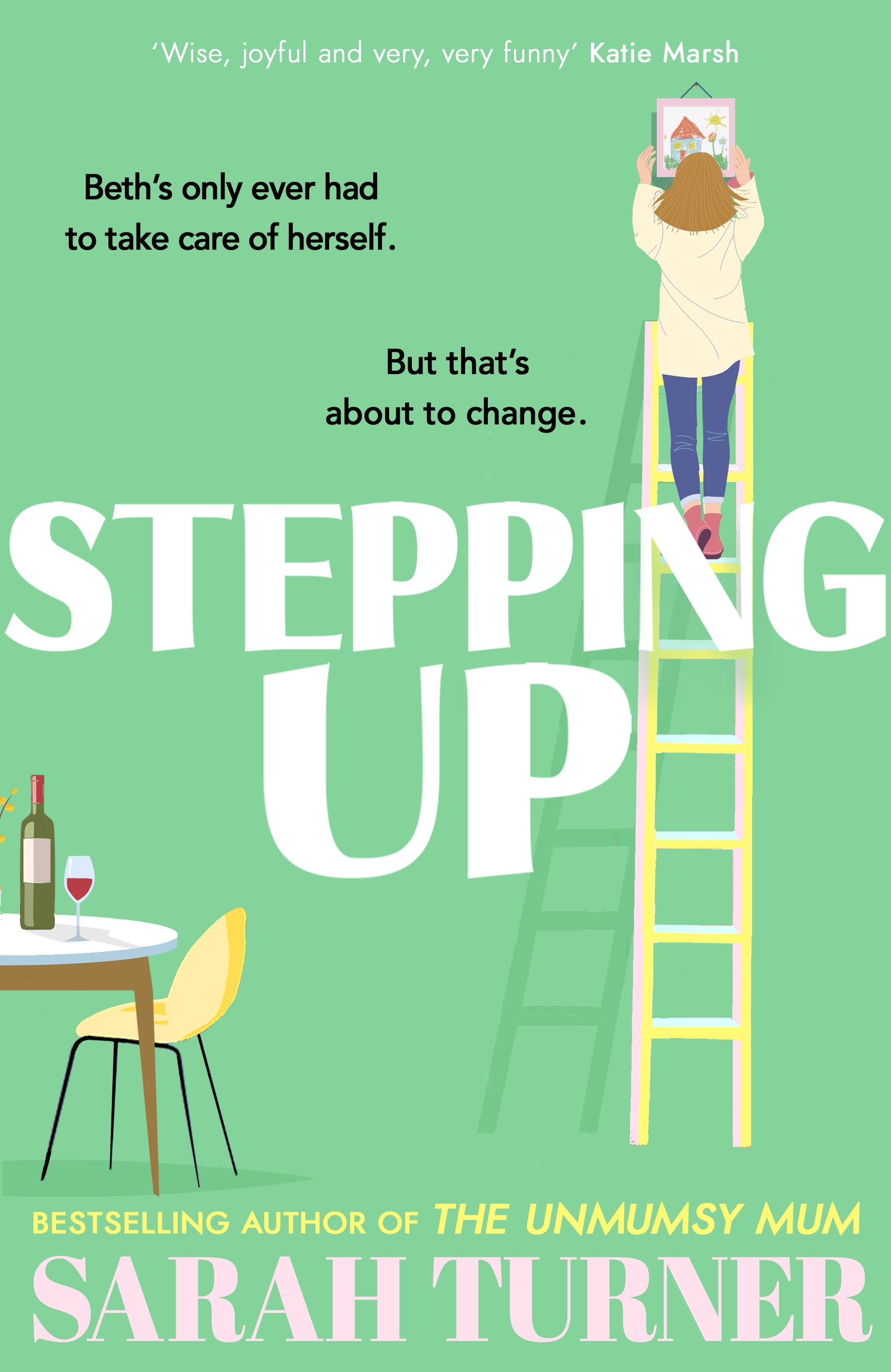 Book “Stepping Up” by Sarah Turner — March 17, 2022