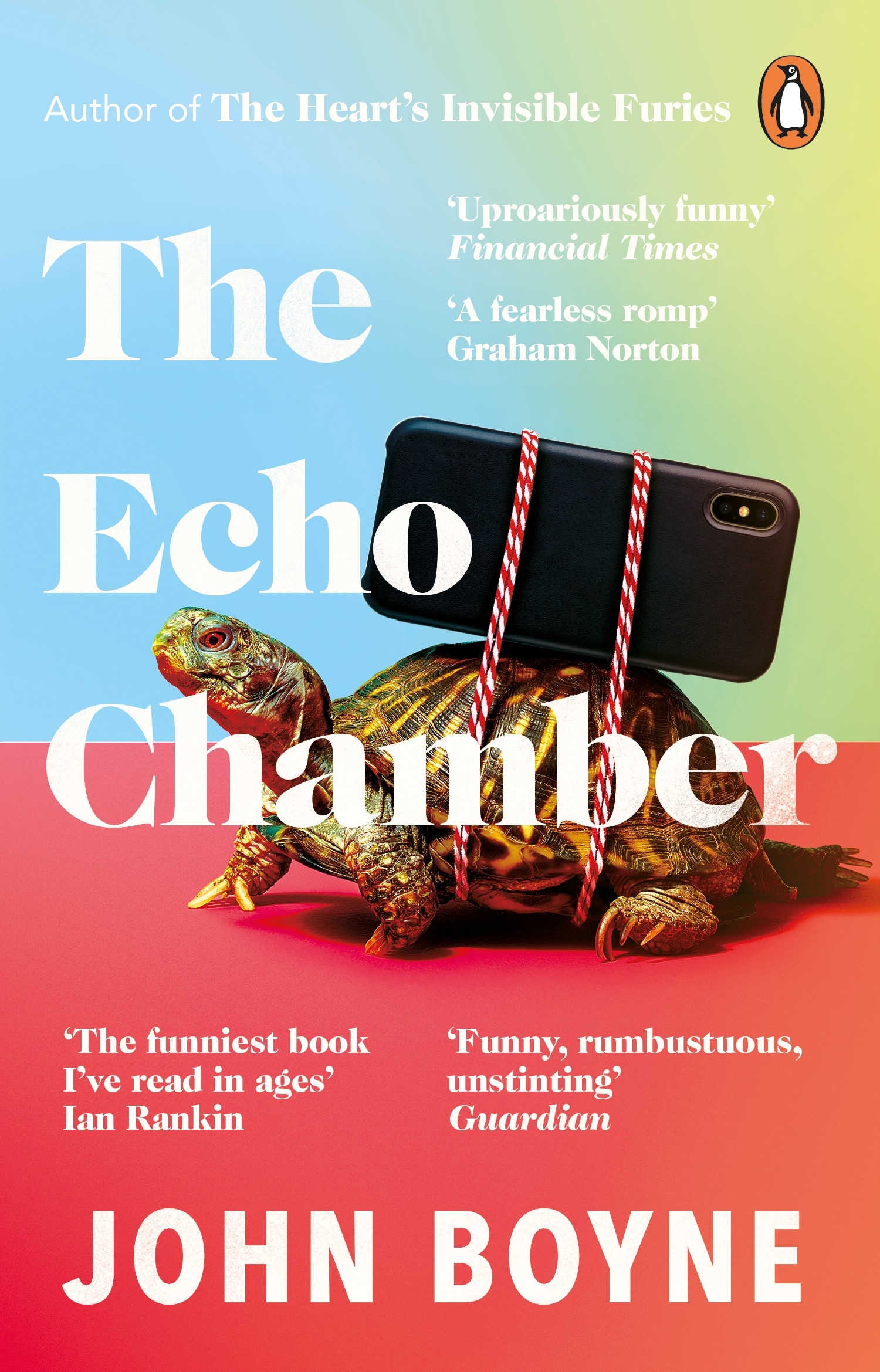 Book “The Echo Chamber” by John Boyne — April 14, 2022