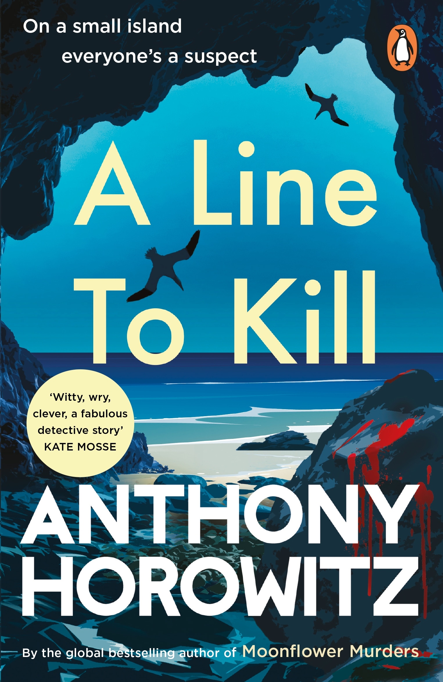 Book “A Line to Kill” by Anthony Horowitz — March 17, 2022