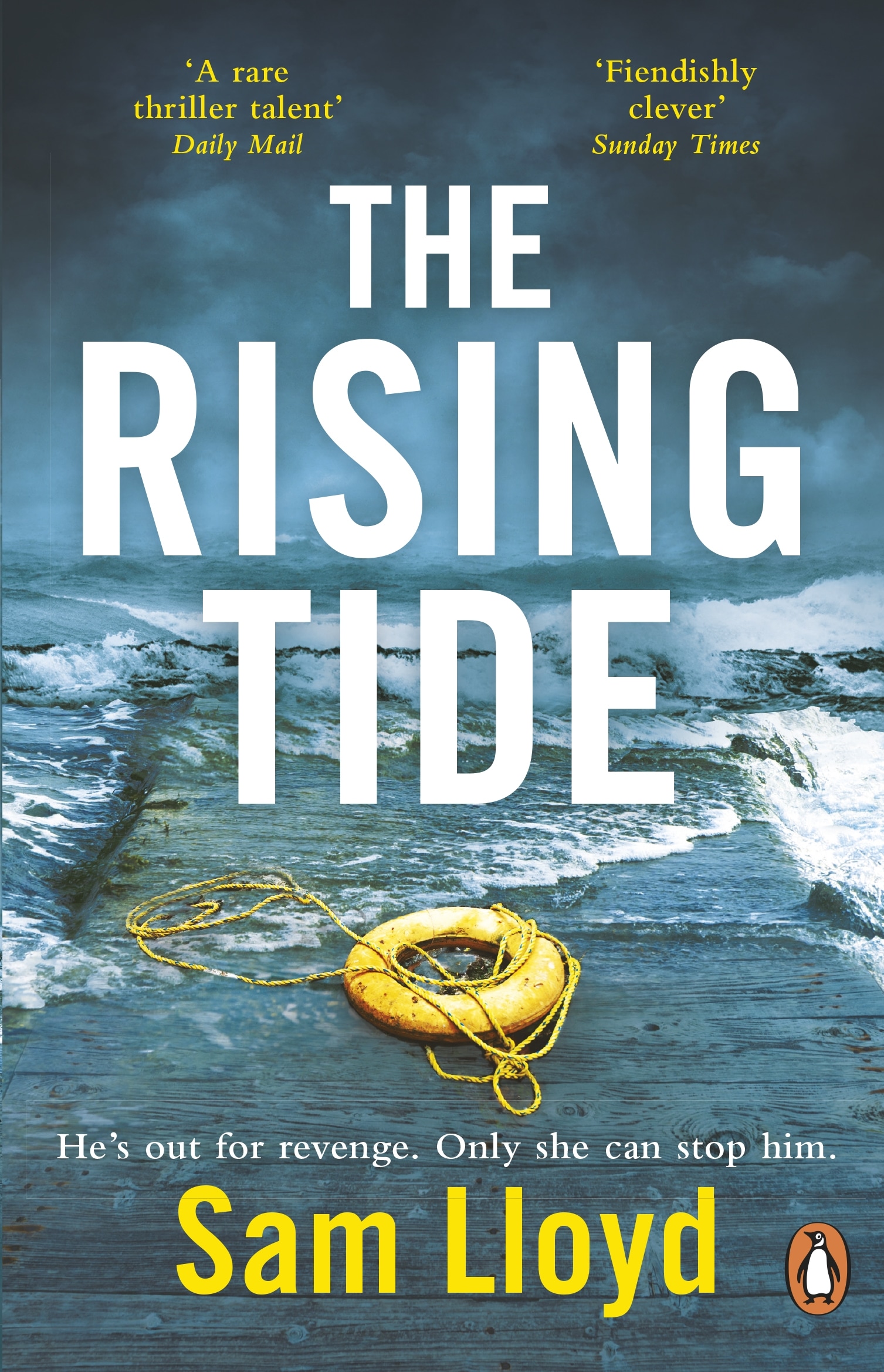 Book “The Rising Tide” by Sam Lloyd — February 17, 2022