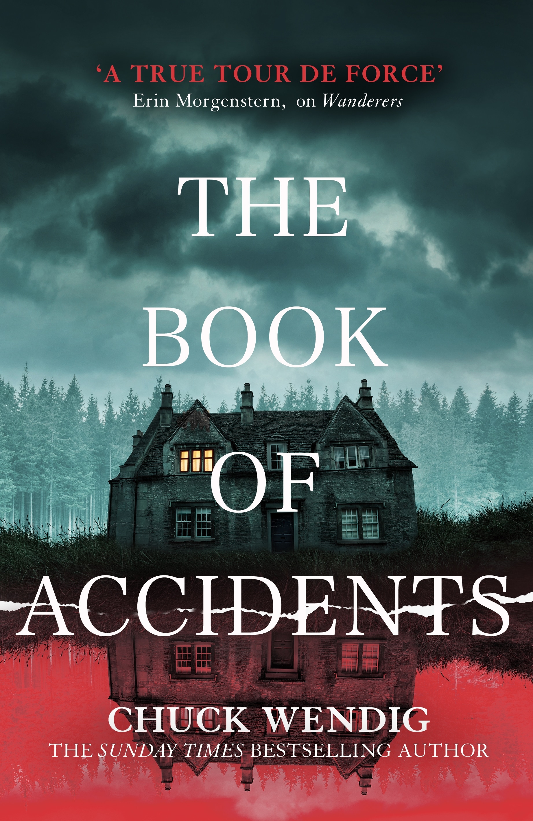 Book “The Book of Accidents” by Chuck Wendig — April 21, 2022