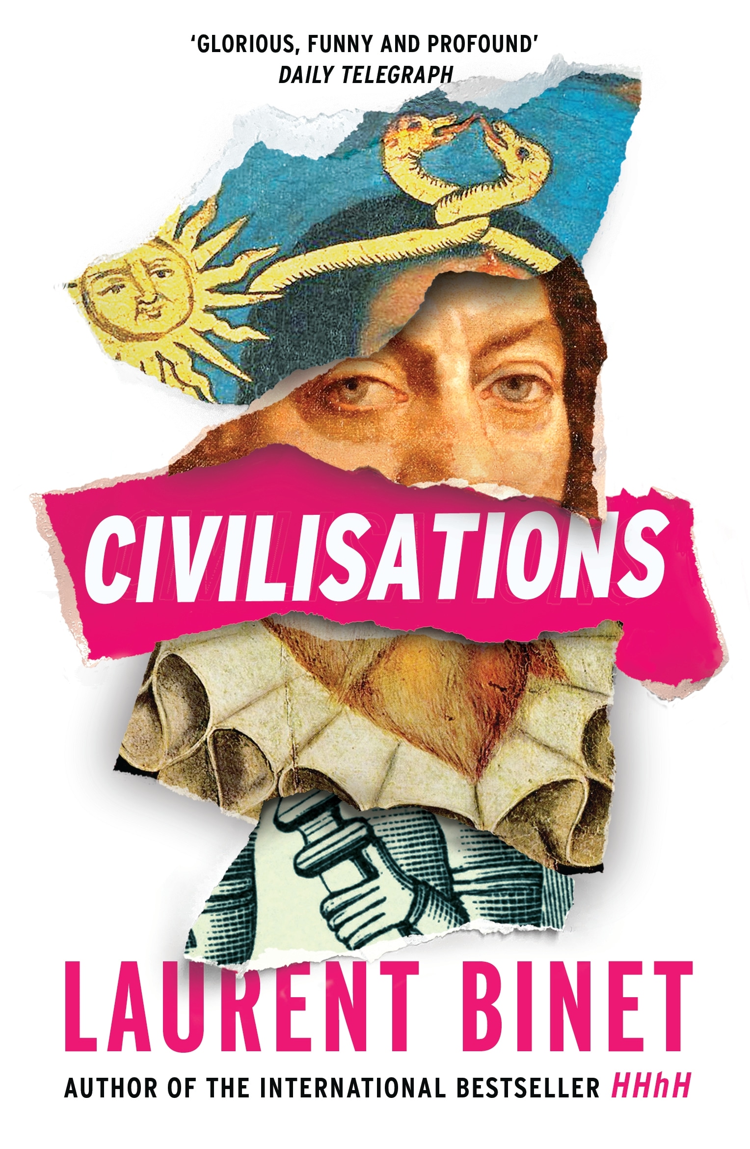 Book “Civilisations” by Laurent Binet — April 14, 2022