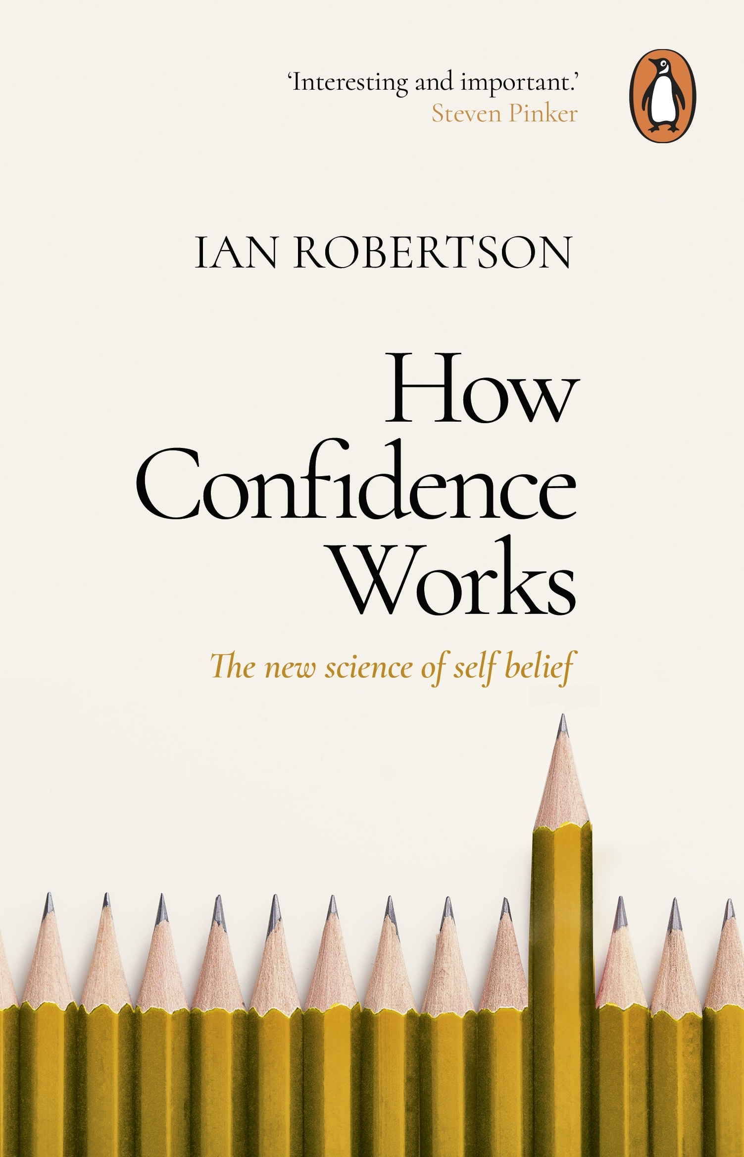 Книга «How Confidence Works» Ian Robertson — 10 марта 2022 г.