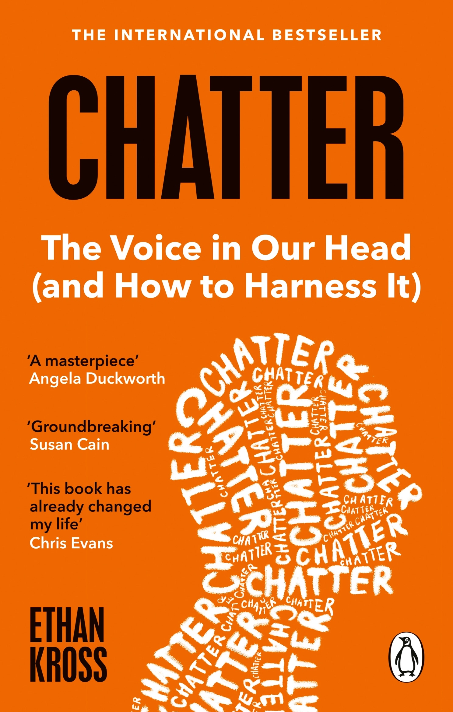 Book “Chatter” by Ethan Kross — February 1, 2022