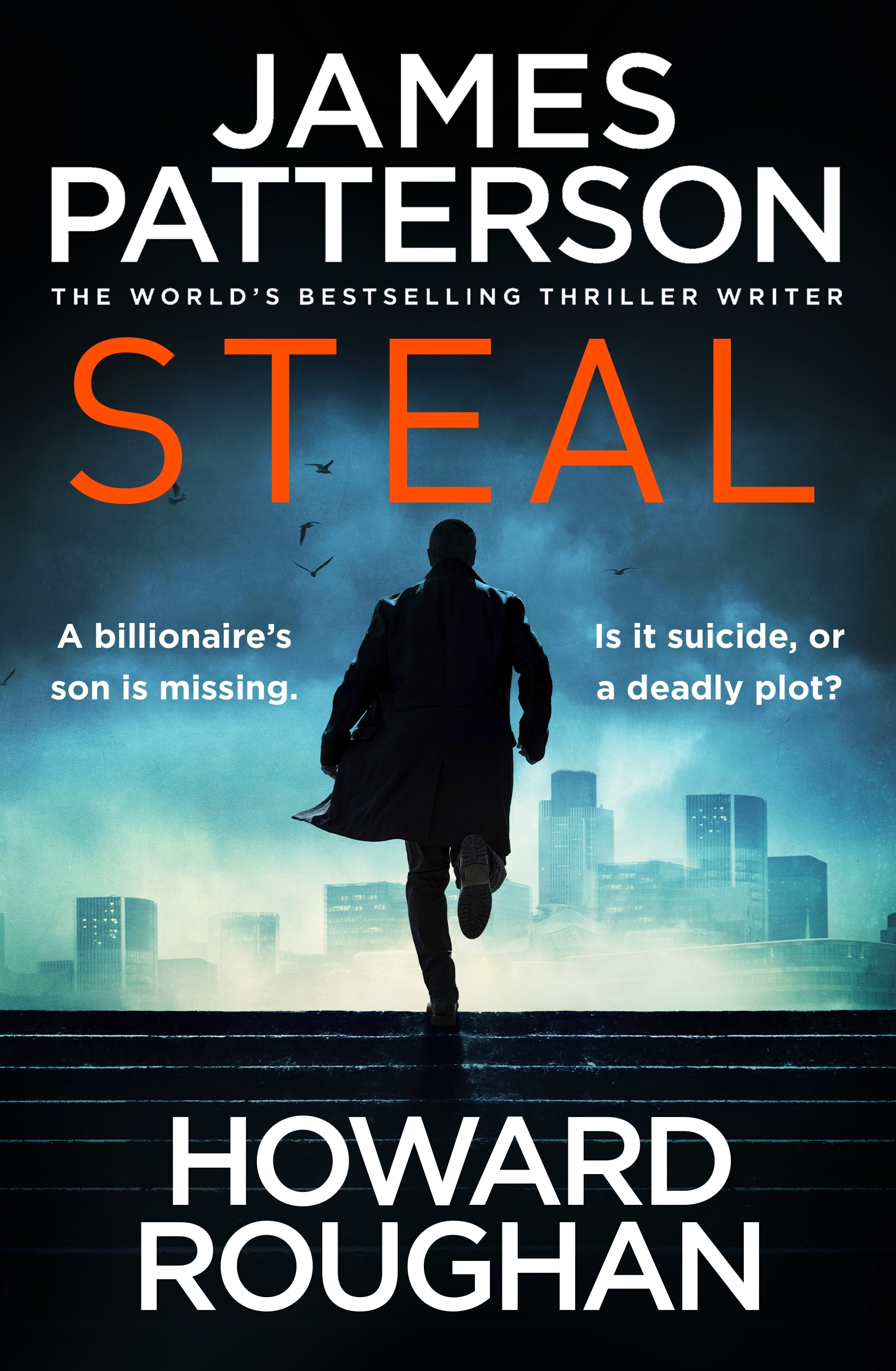 Book “Steal” by James Patterson — February 3, 2022
