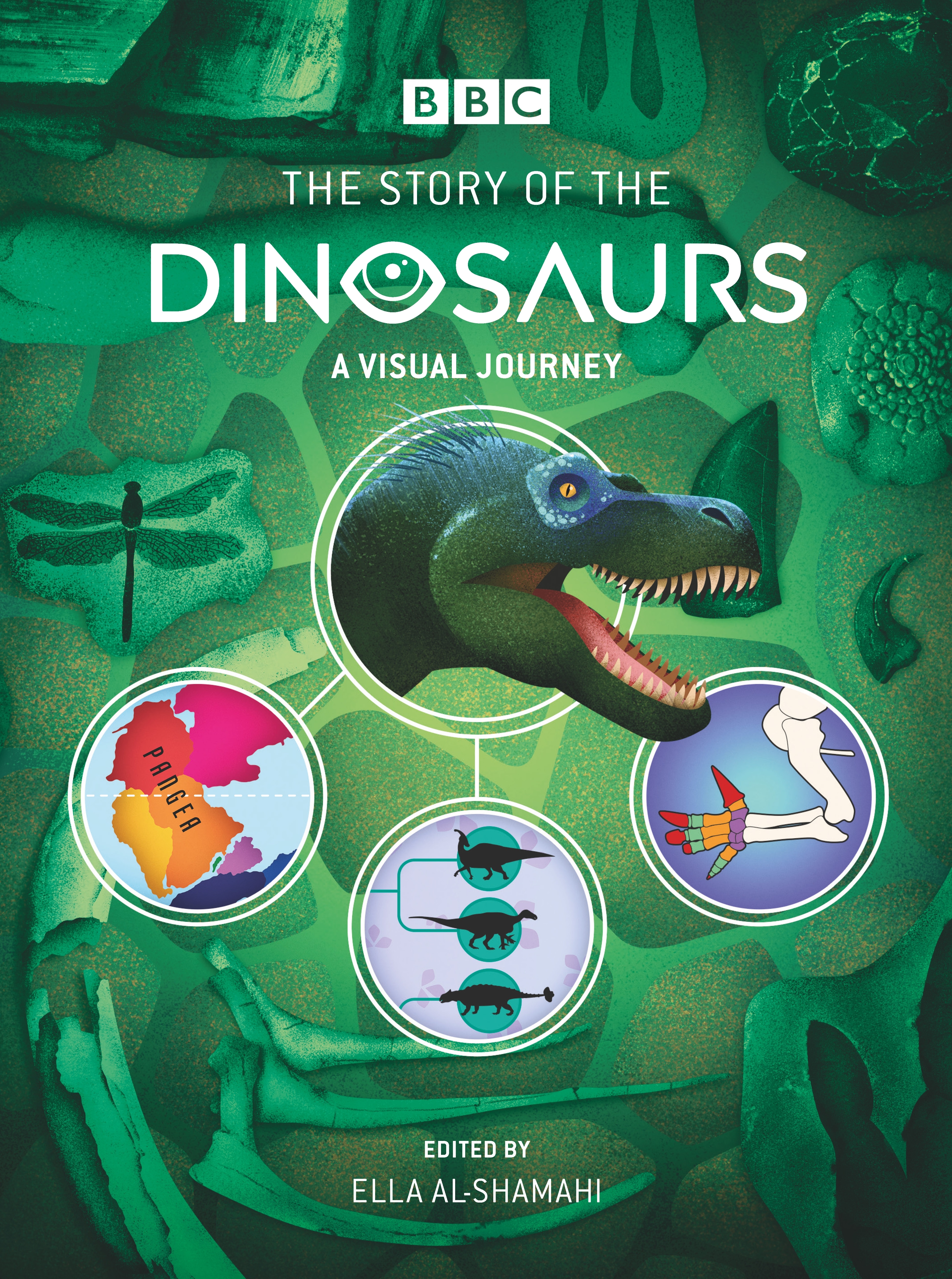 Book “BBC: The Story of the Dinosaurs” by David Hone, Ella Al-Shamahi — April 7, 2022