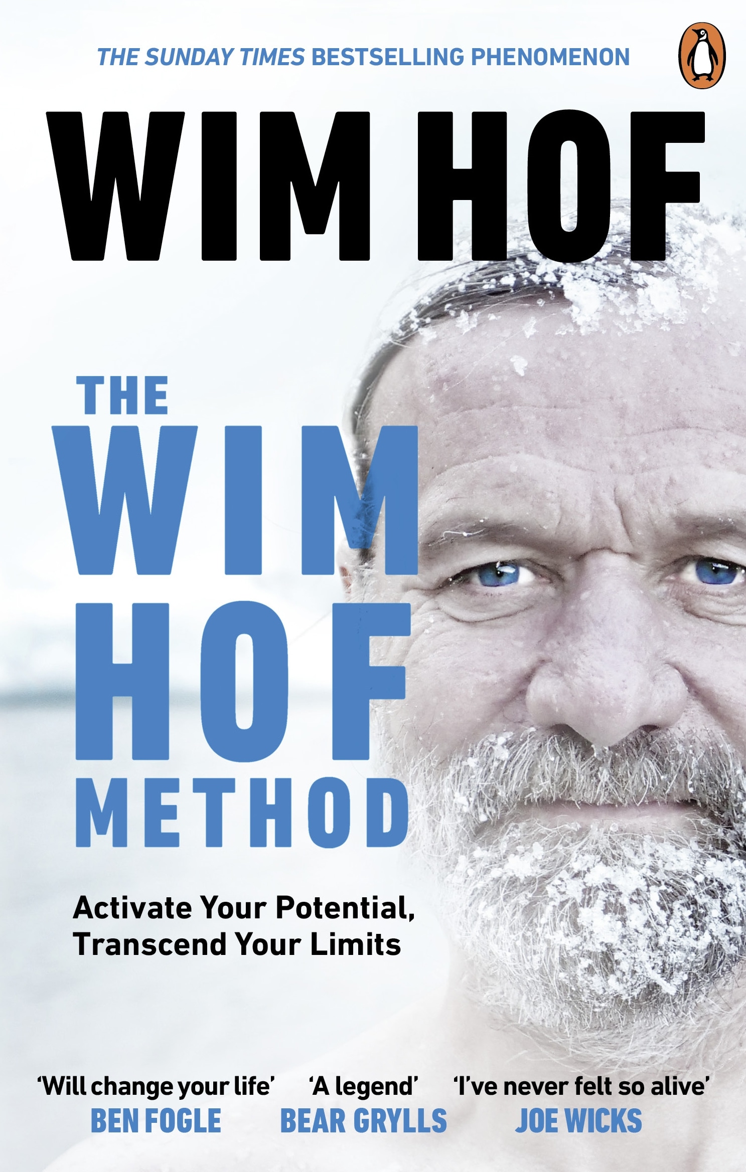 Book “The Wim Hof Method” by Wim Hof — June 2, 2022