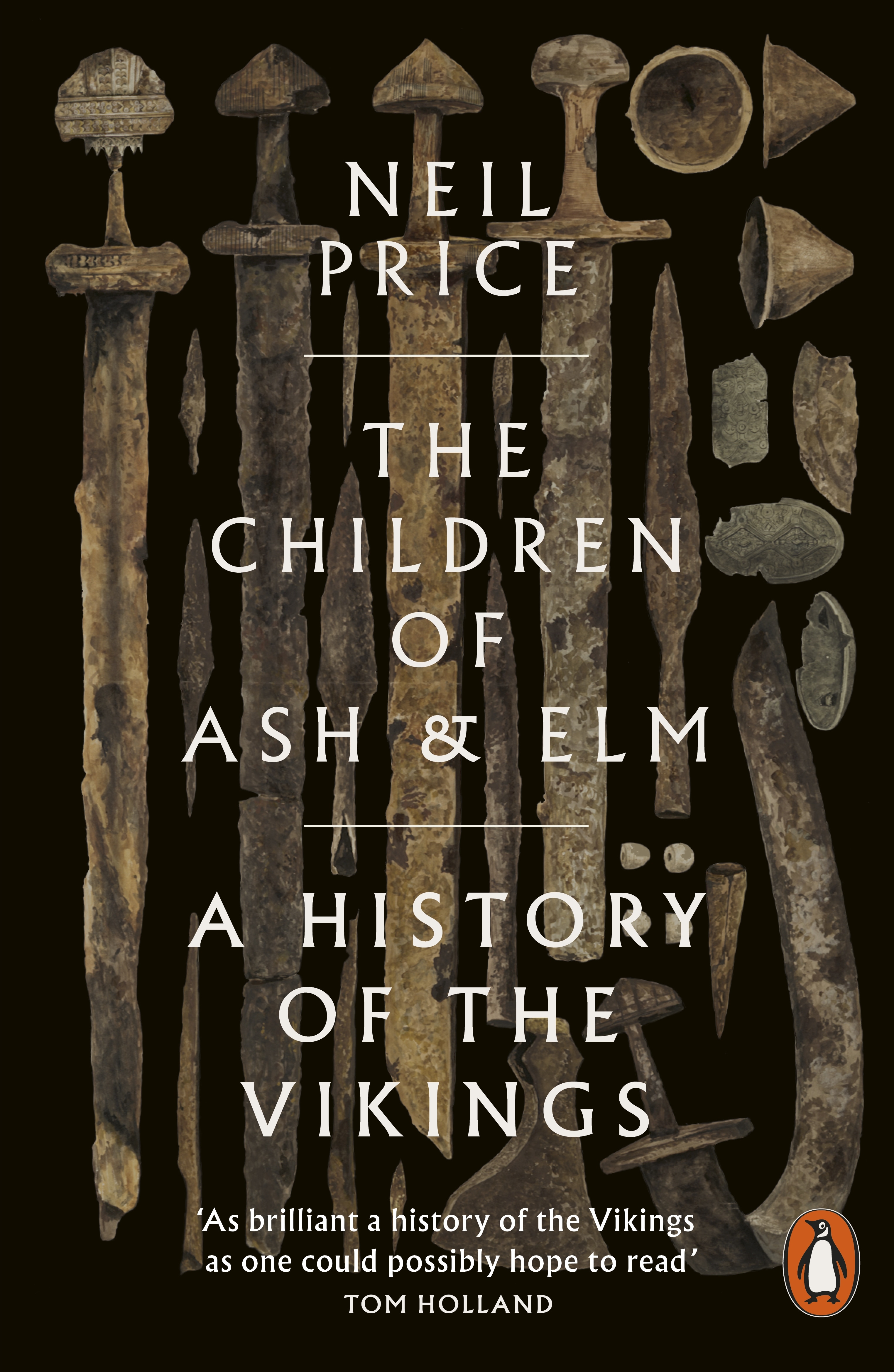 Book “The Children of Ash and Elm” by Neil Price — April 7, 2022