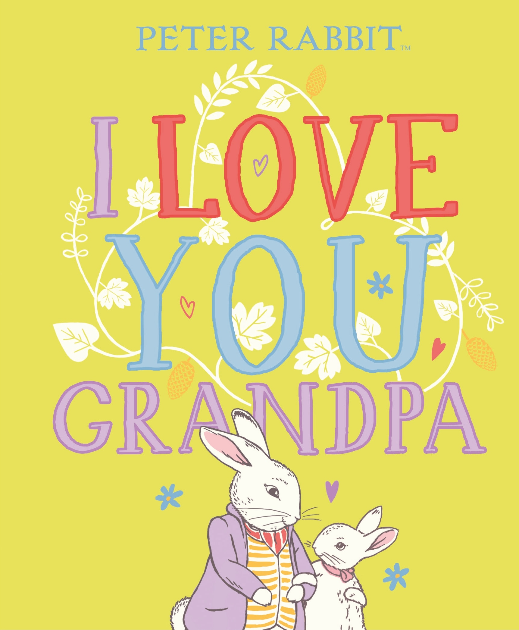 Книга «Peter Rabbit I Love You Grandpa» Beatrix Potter — 3 февраля 2022 г.
