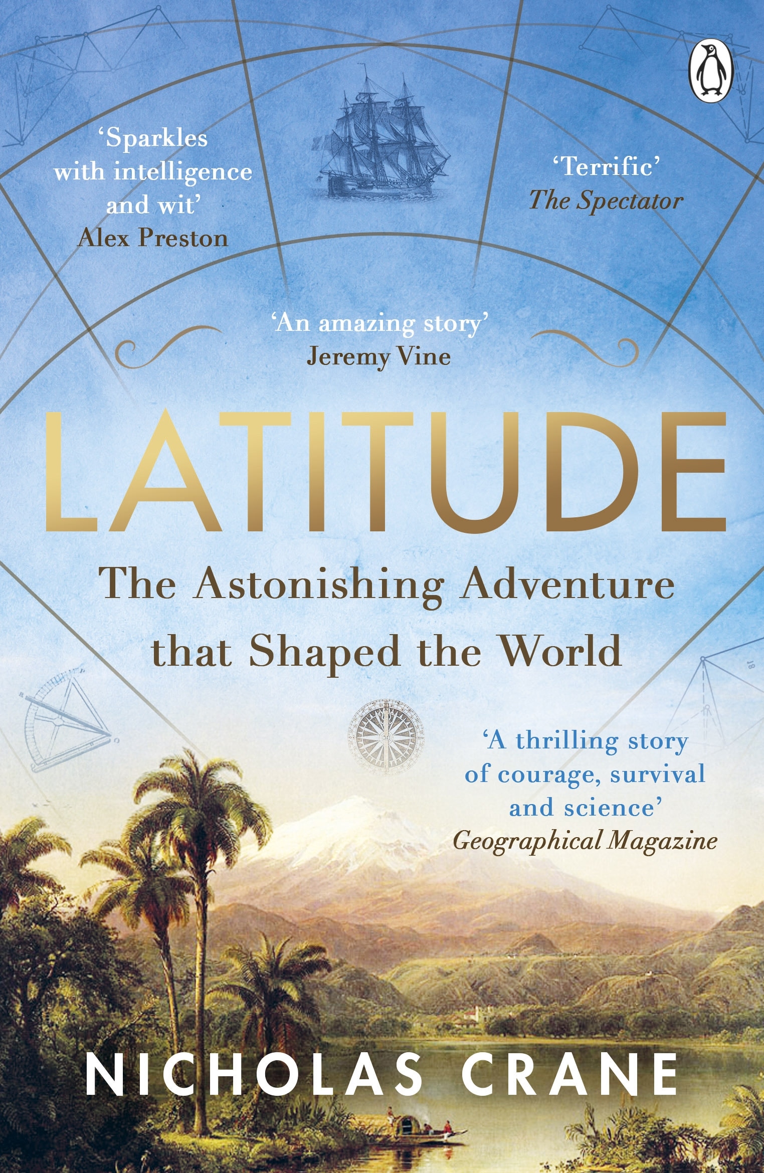 Book “Latitude” by Nicholas Crane — May 26, 2022