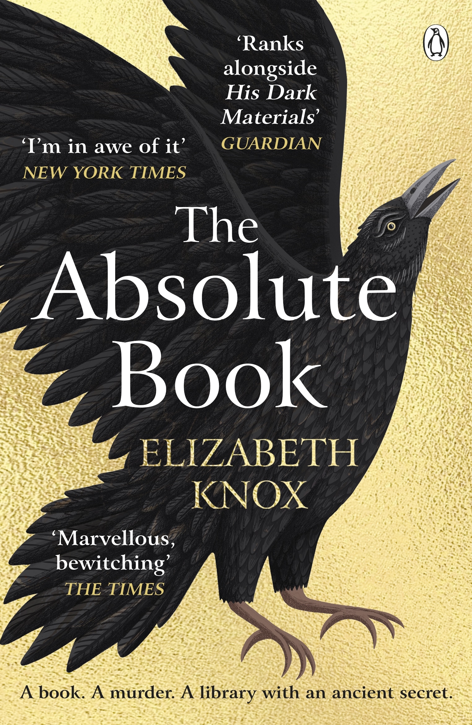 Book “The Absolute Book” by Elizabeth Knox — February 3, 2022