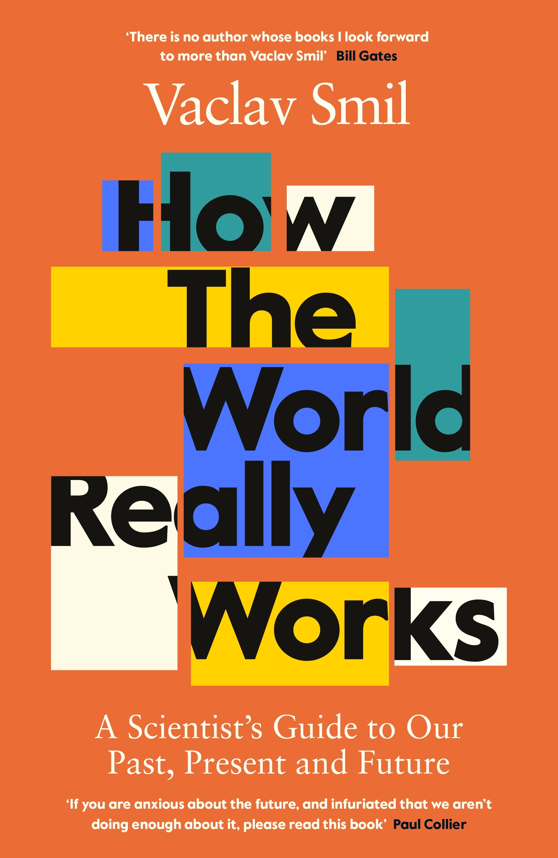 Book “How the World Really Works” by Vaclav Smil — January 27, 2022