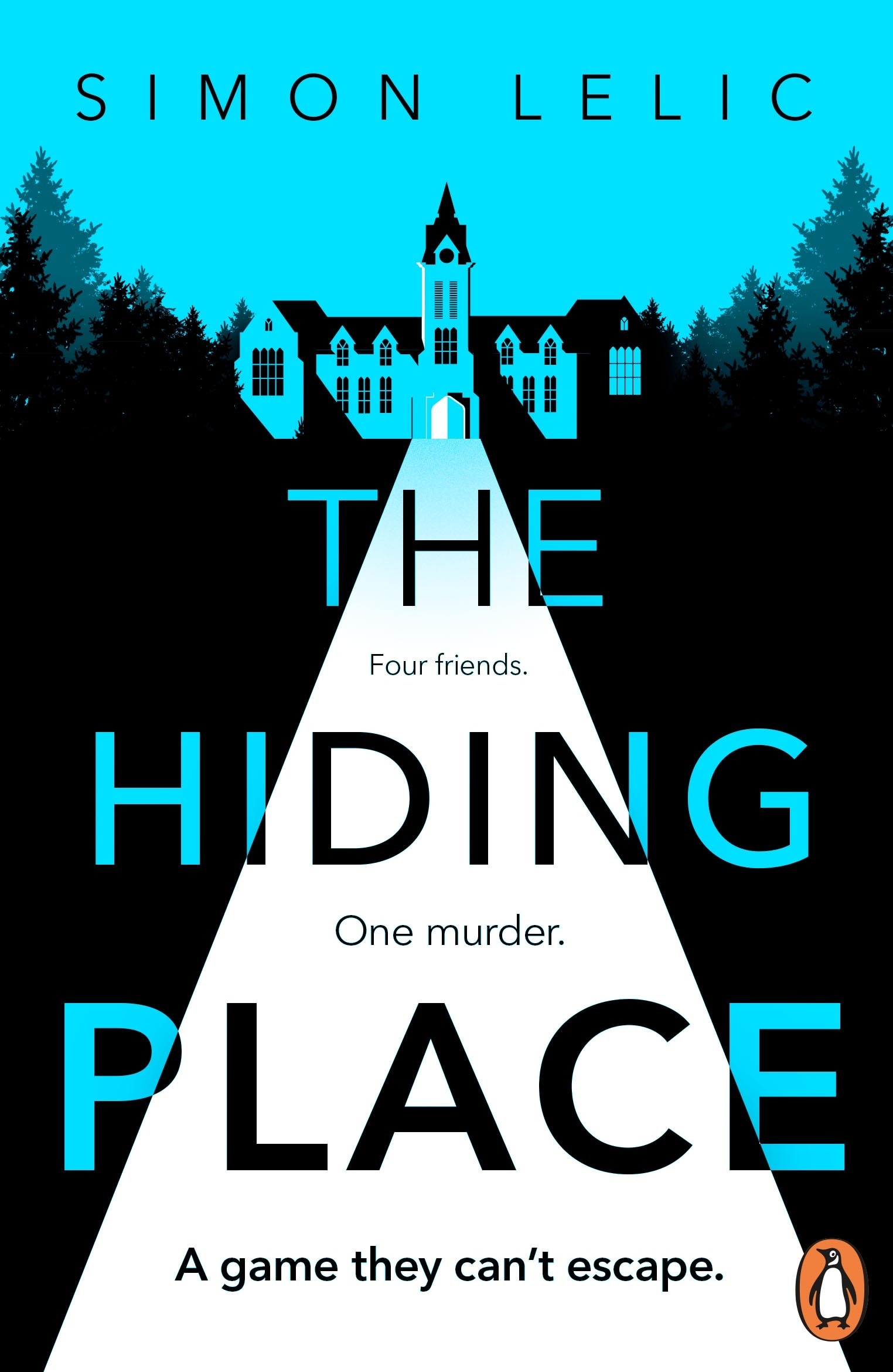 Book “The Hiding Place” by Simon Lelic — May 5, 2022