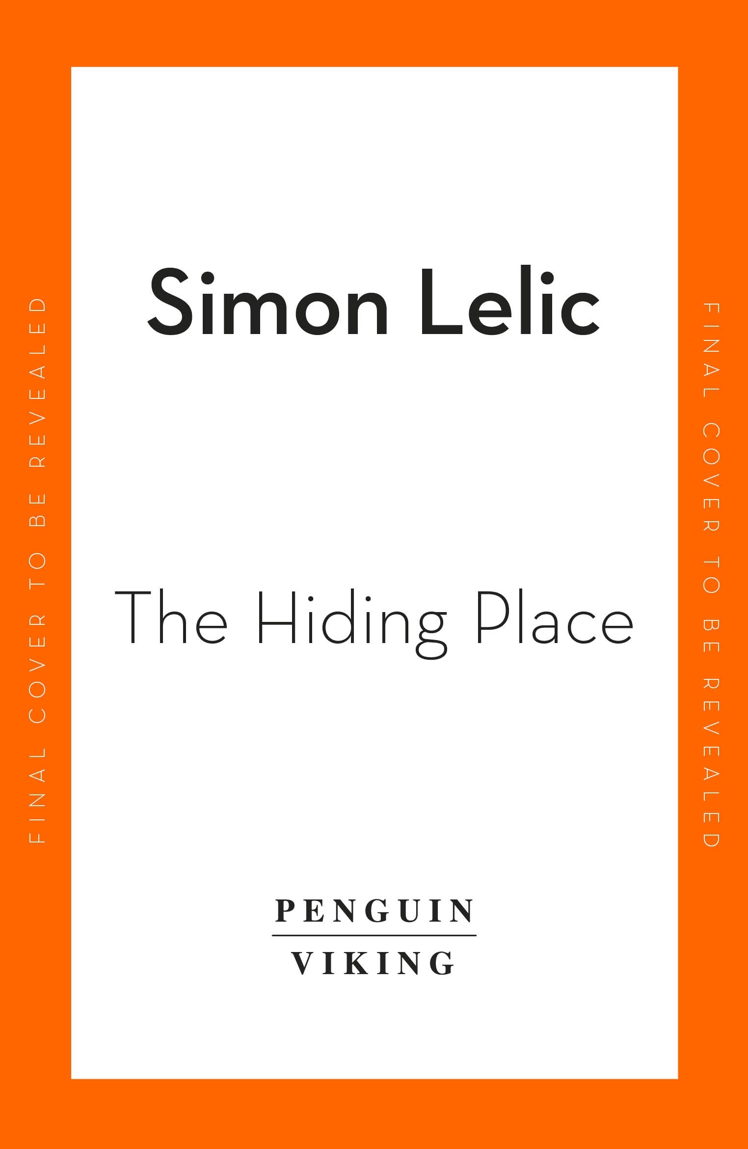 Book “The Hiding Place” by Simon Lelic — February 17, 2022