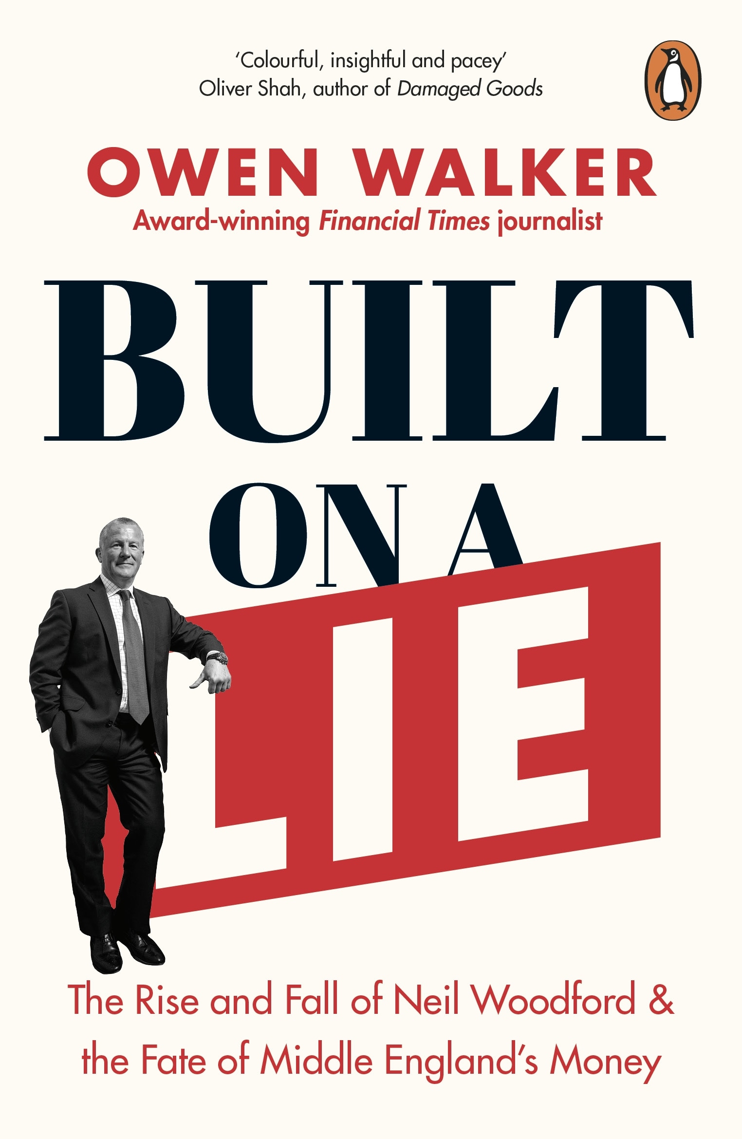 Book “Built on a Lie” by Owen Walker — June 23, 2022