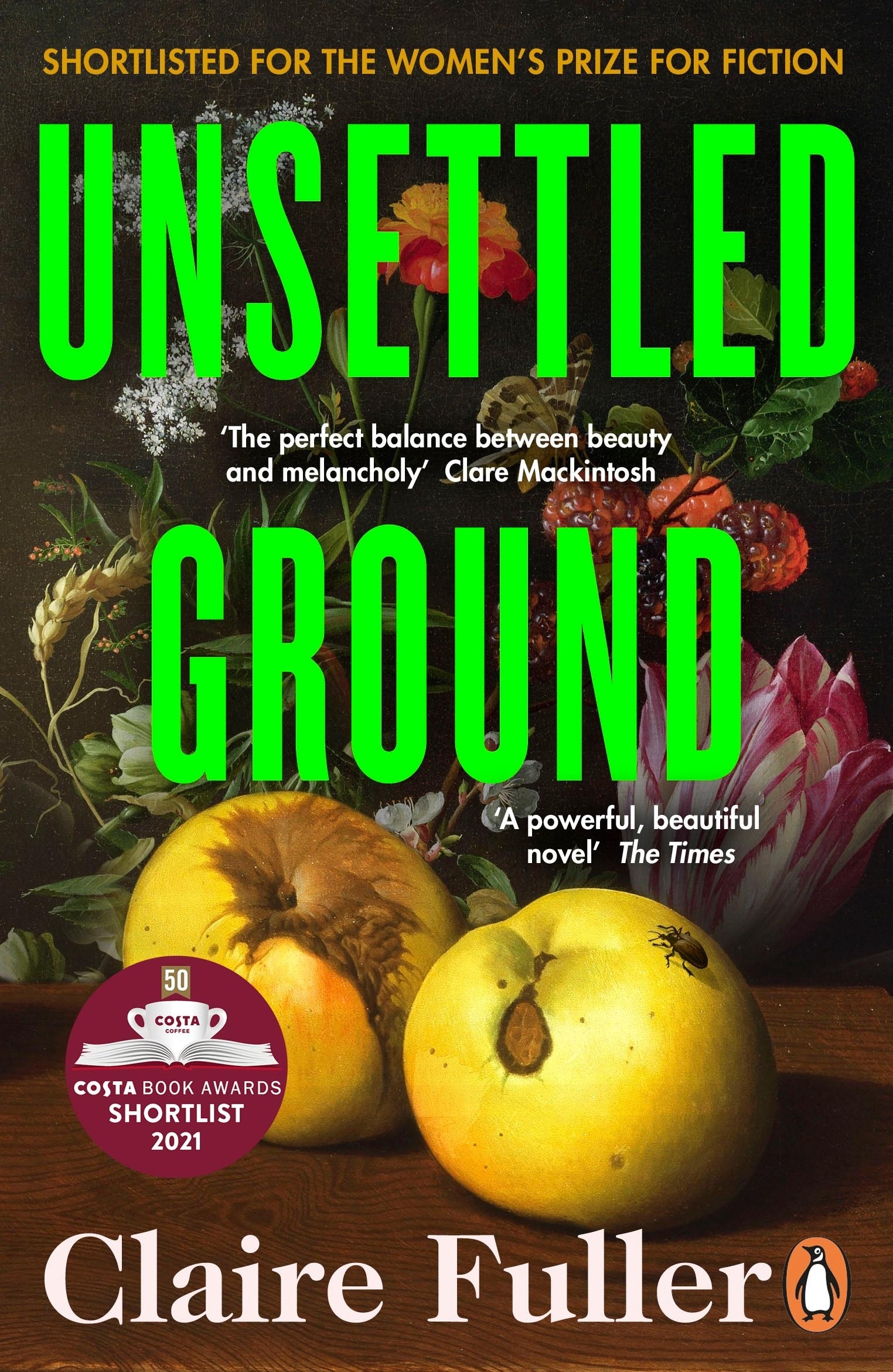 Book “Unsettled Ground” by Claire Fuller — January 13, 2022