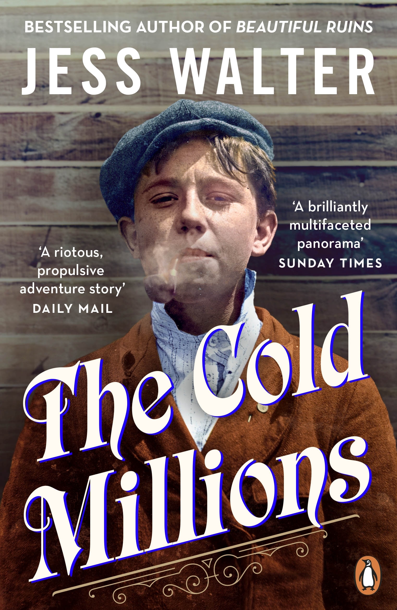 Book “The Cold Millions” by Jess Walter — February 10, 2022