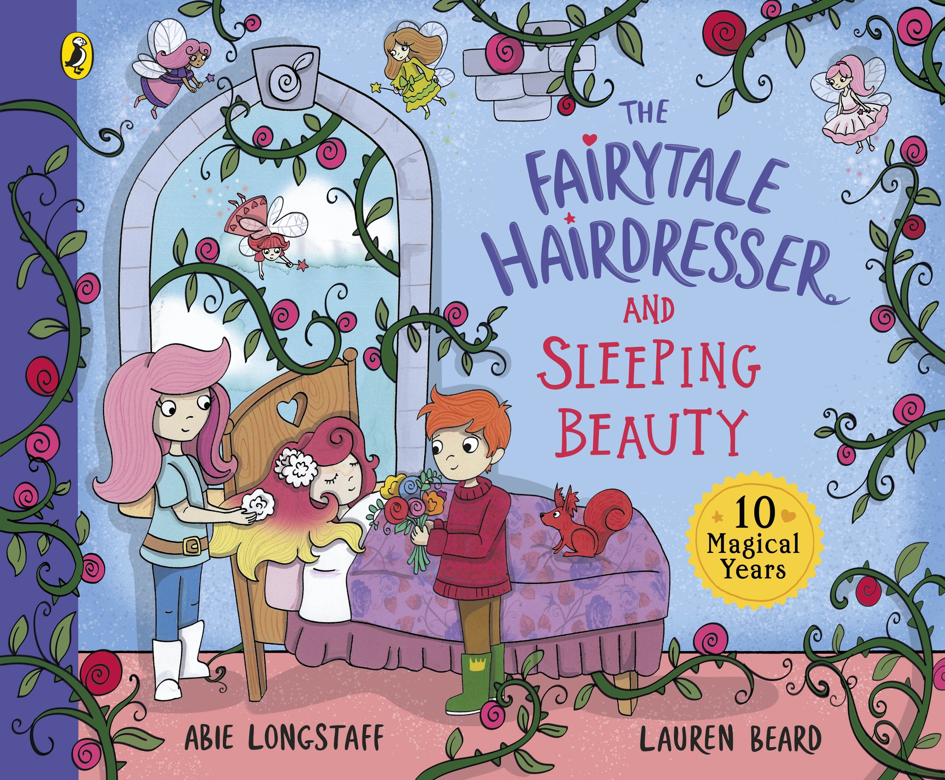 Book “The Fairytale Hairdresser and Sleeping Beauty” by Abie Longstaff — March 17, 2022
