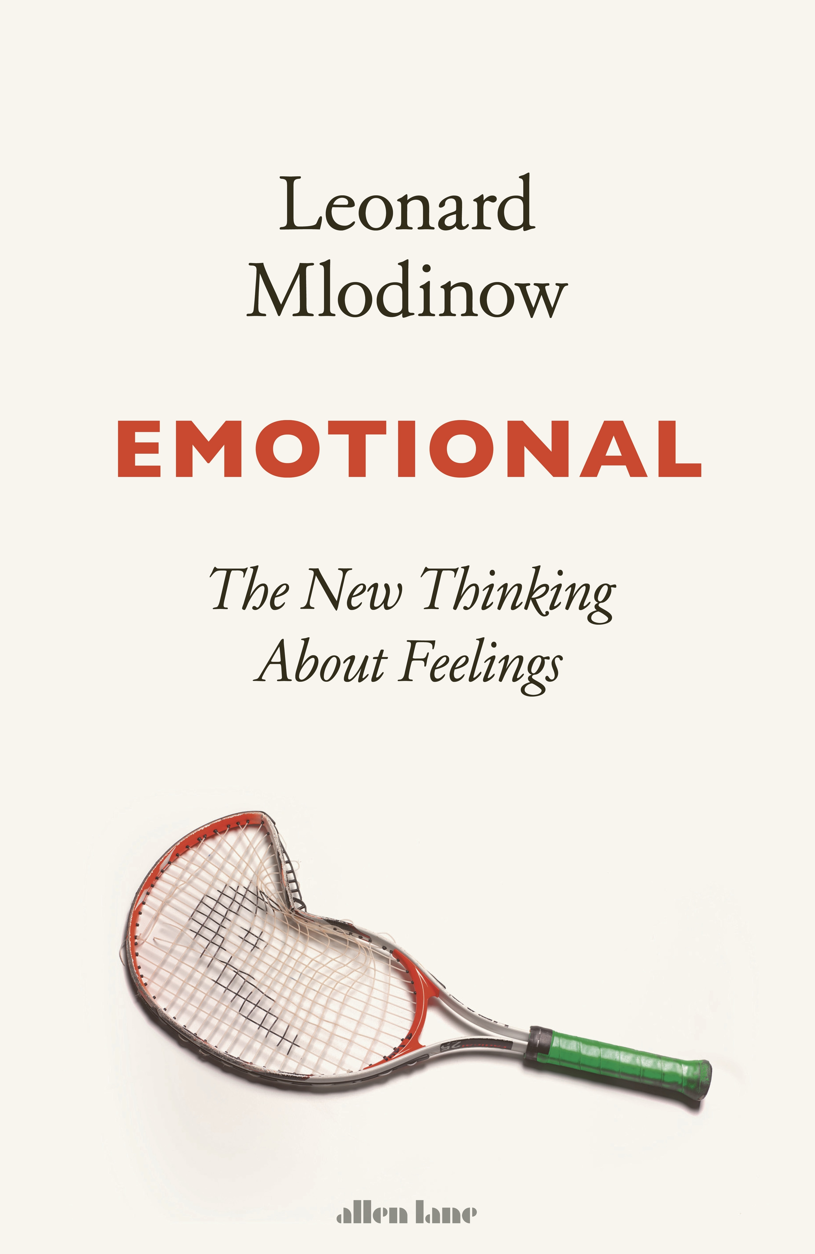 Book “Emotional” by Leonard Mlodinow — January 4, 2022