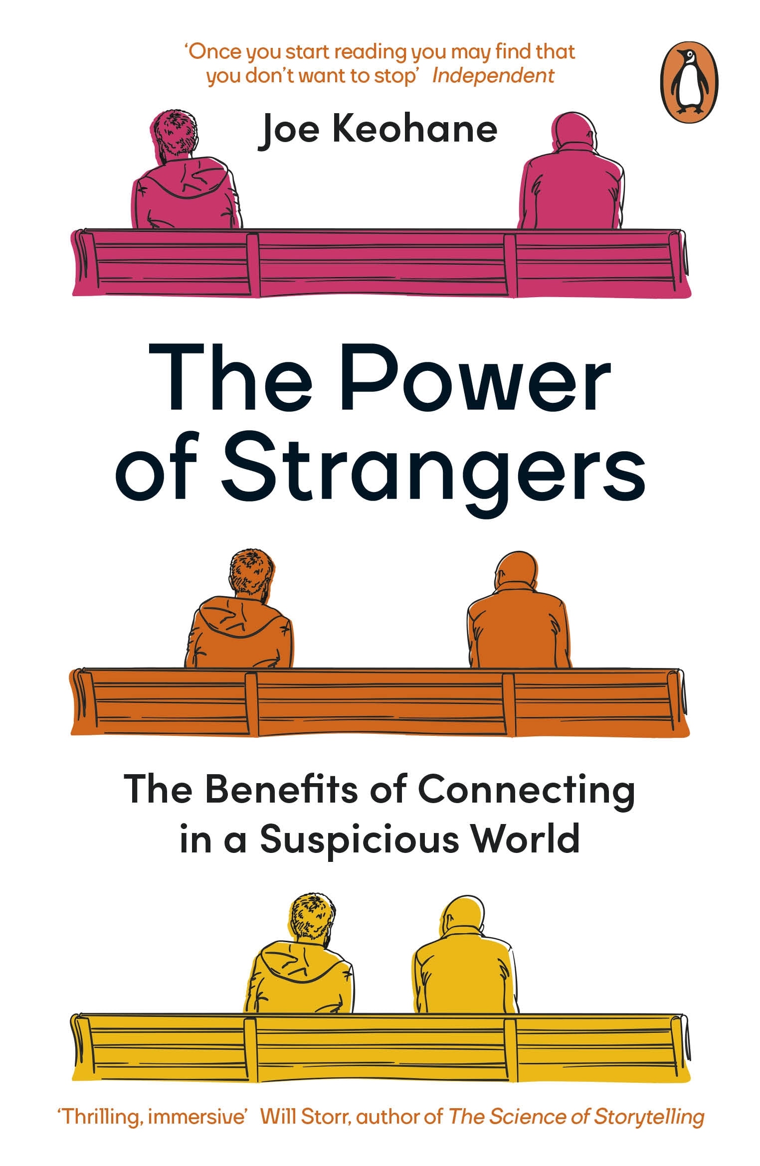 Book “The Power of Strangers” by Joe Keohane — January 13, 2022