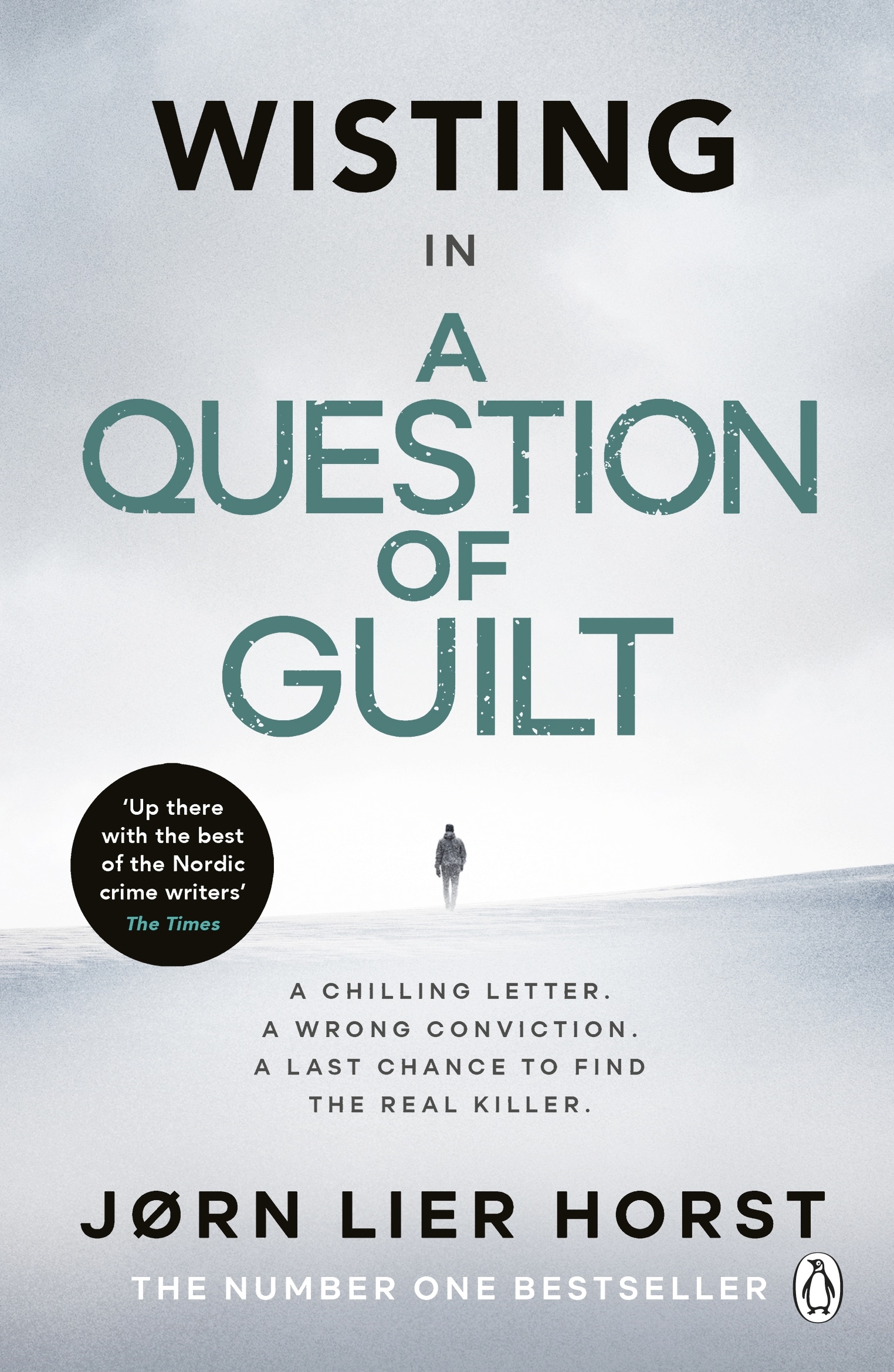 Book “A Question of Guilt” by Jørn Lier Horst — March 3, 2022
