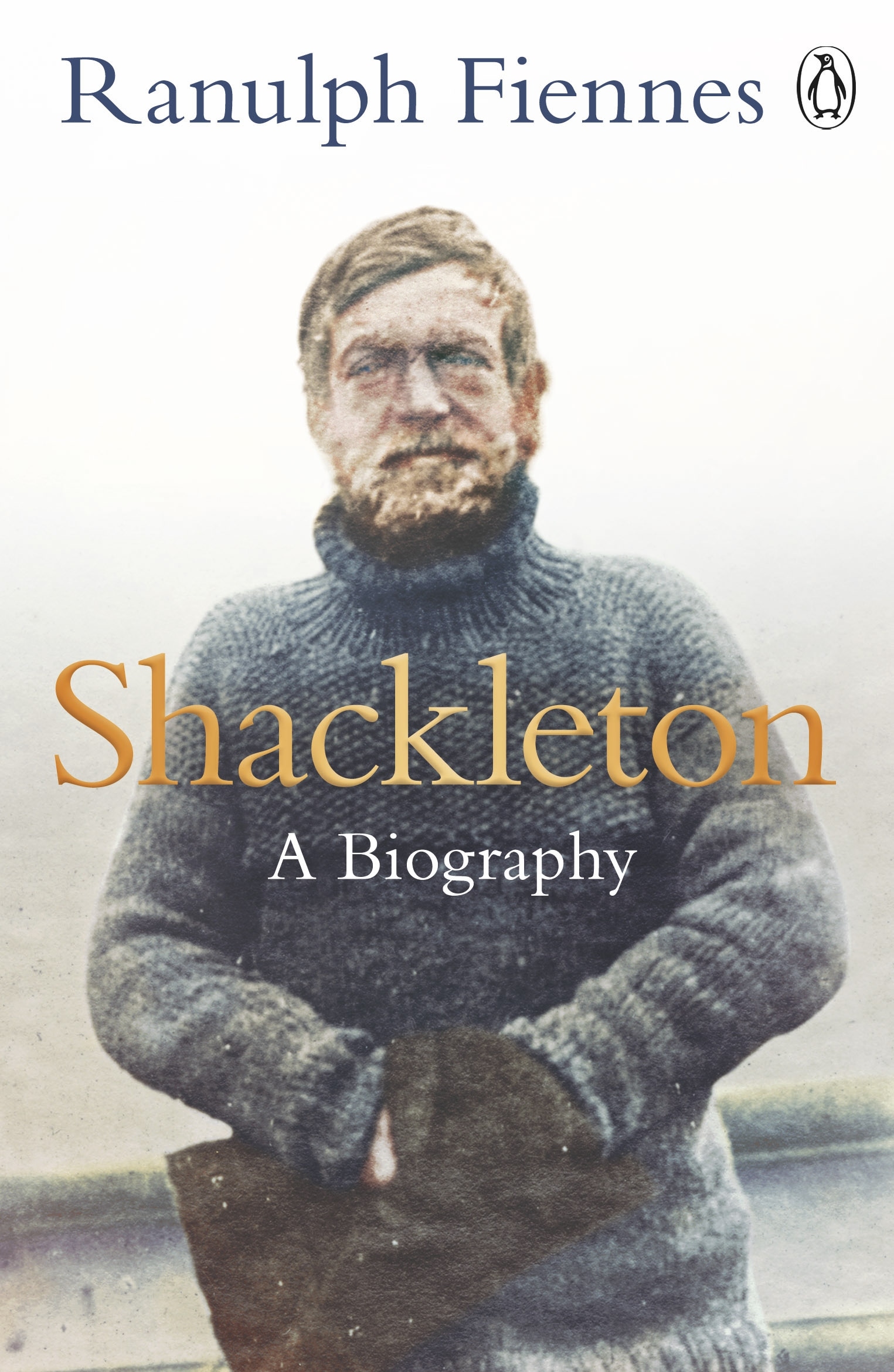 Book “Shackleton” by Ranulph Fiennes — June 9, 2022