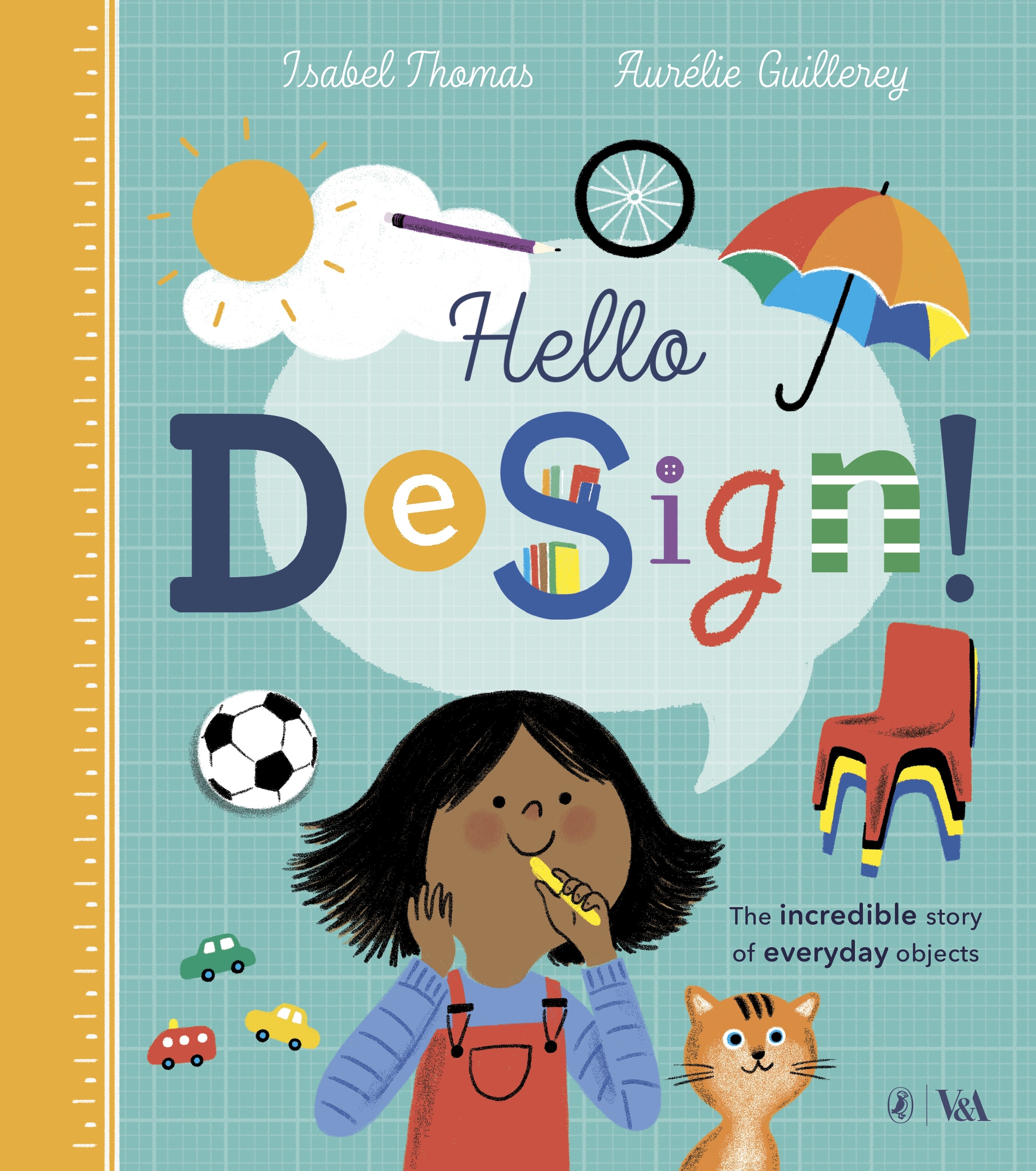 Book “Hello Design!” by Isabel Thomas — February 3, 2022