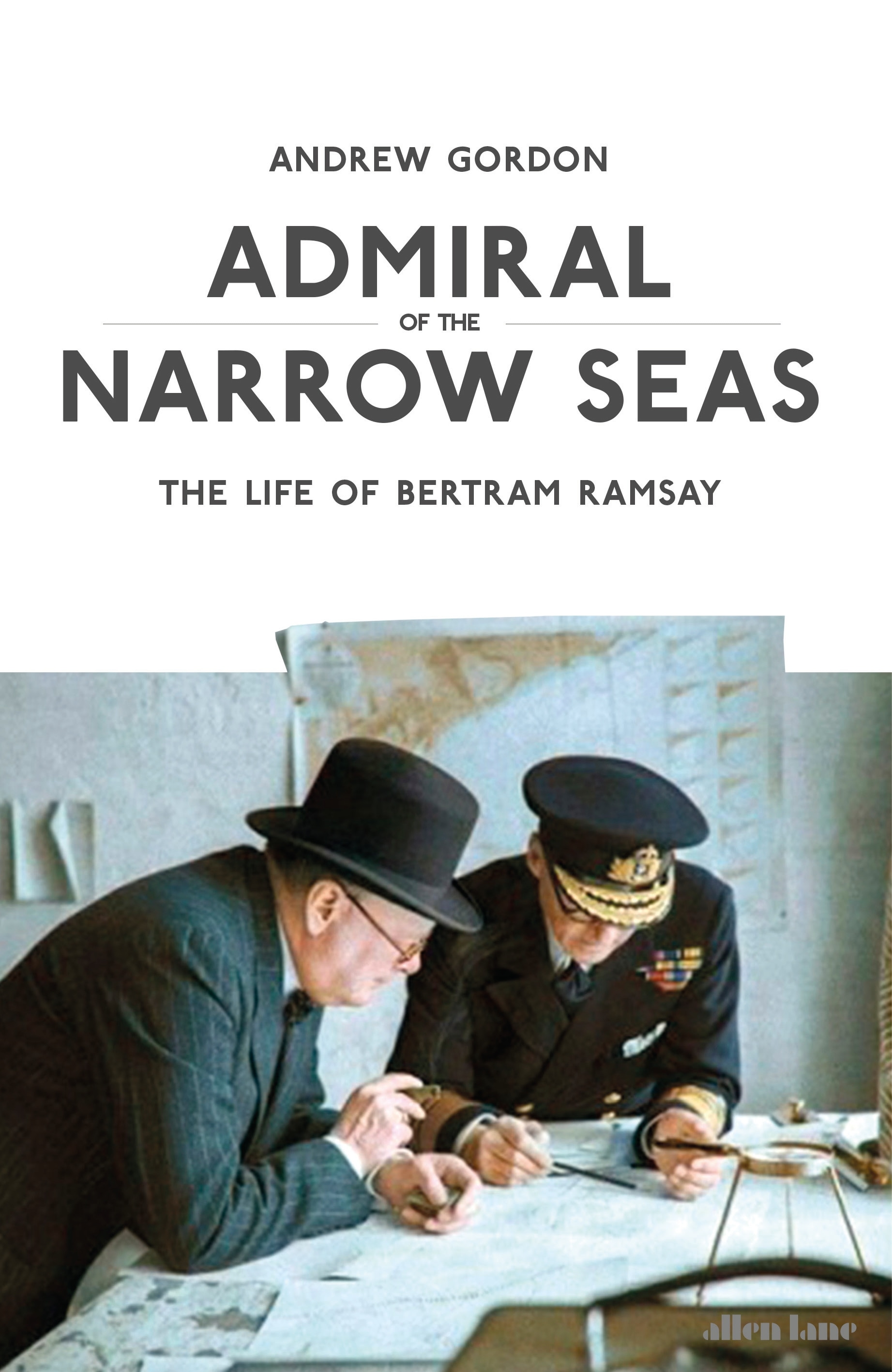 Book “Admiral of the Narrow Seas” by Andrew Gordon — August 4, 2022