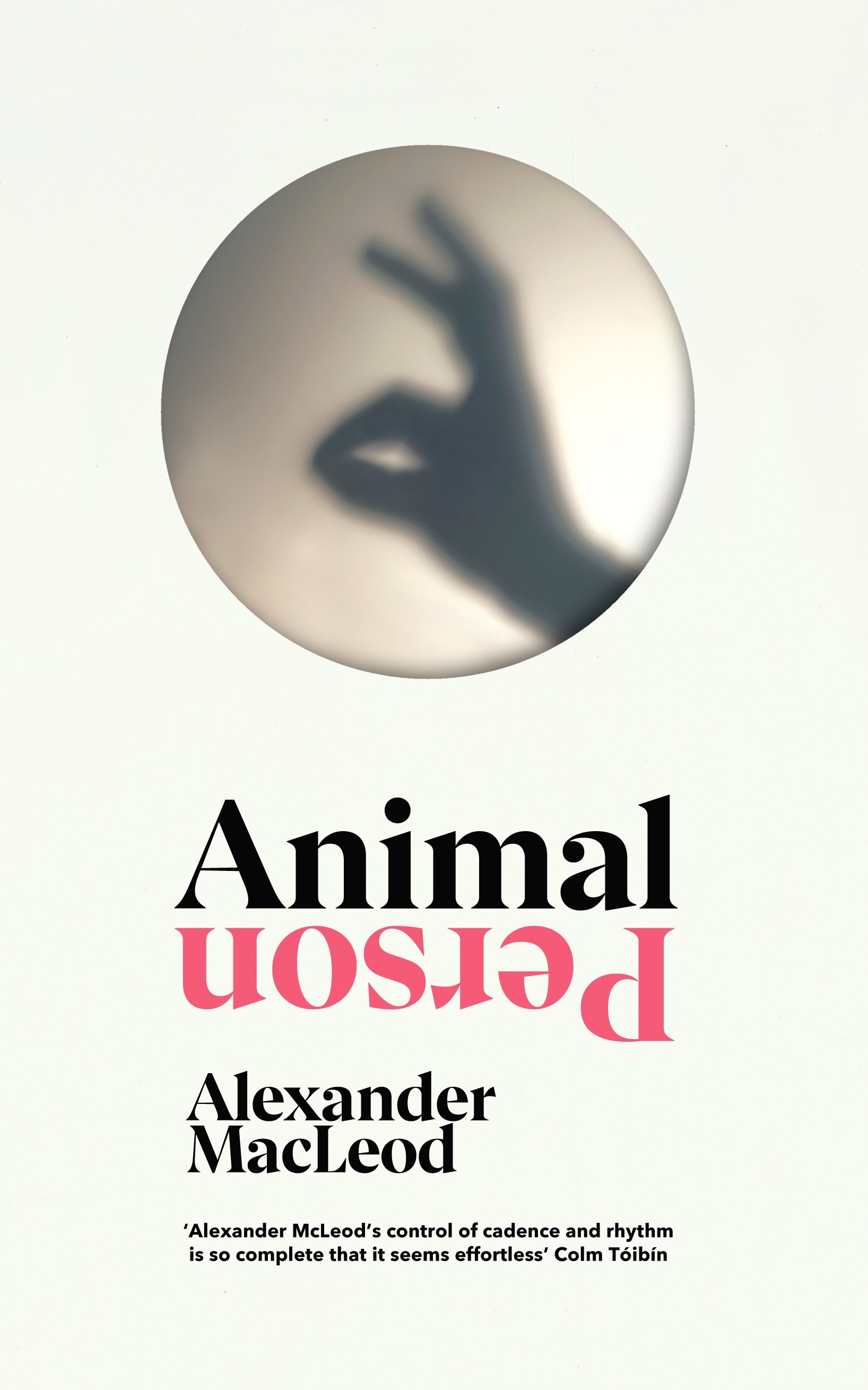 Book “Animal Person” by Alexander MacLeod — April 7, 2022