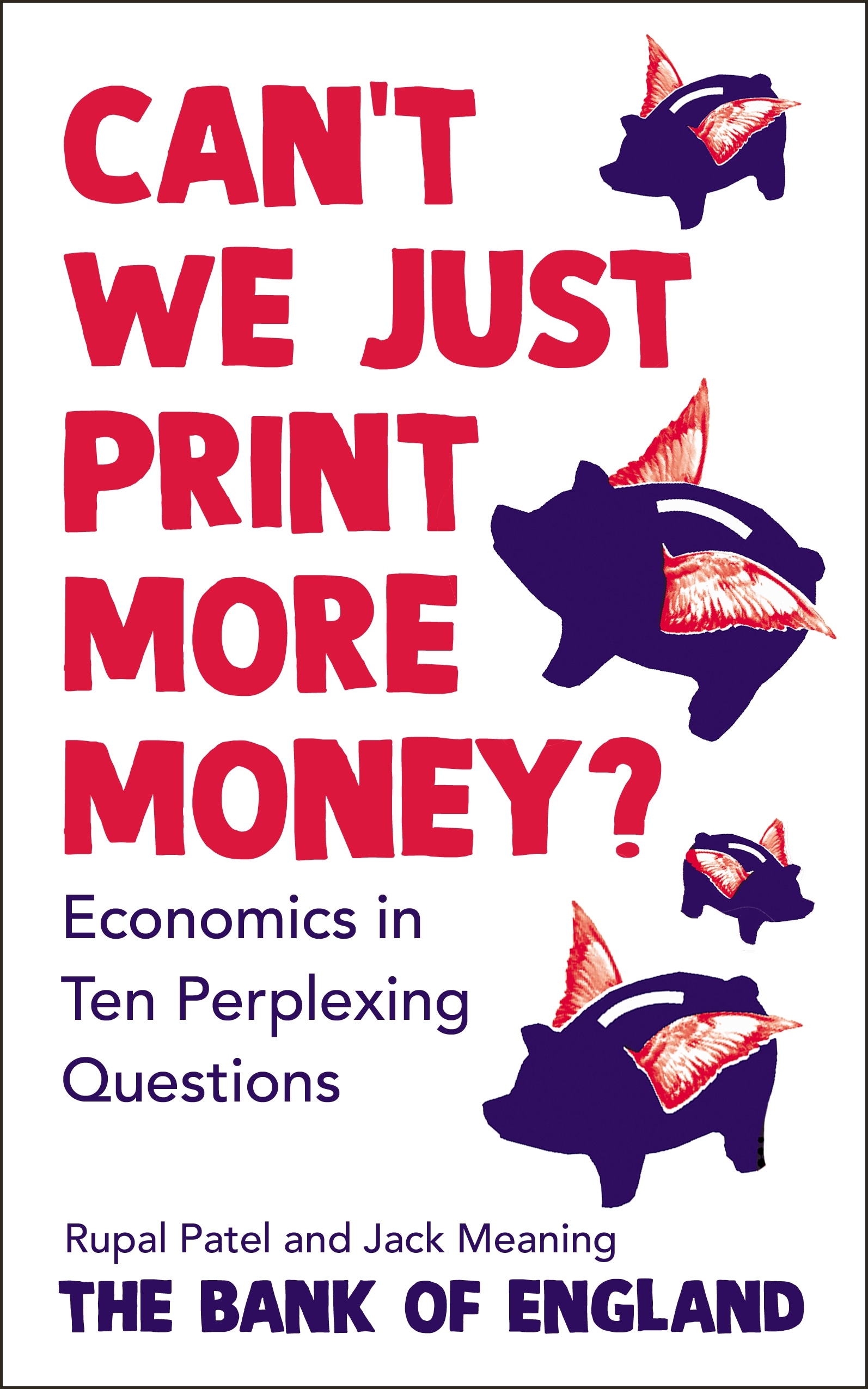 Book “Can’t We Just Print More Money?” by Rupal Patel — May 17, 2022
