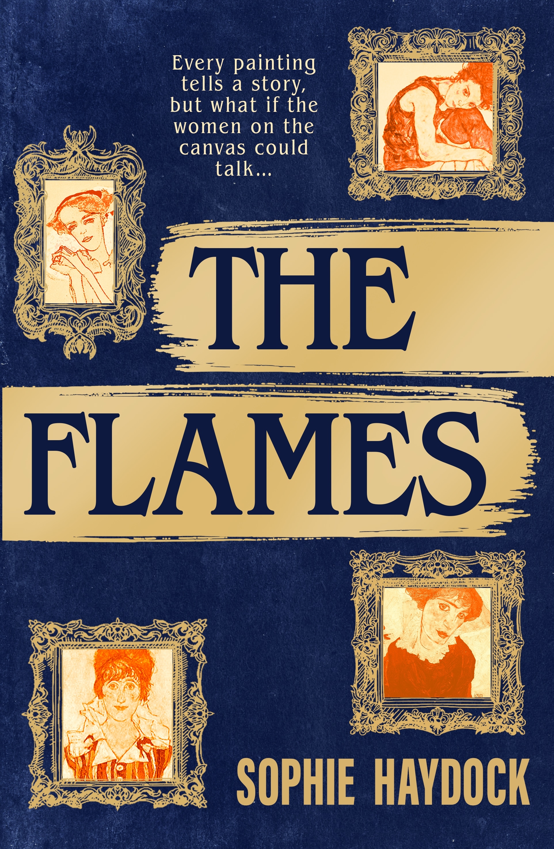 Book “The Flames” by Sophie Haydock — March 3, 2022