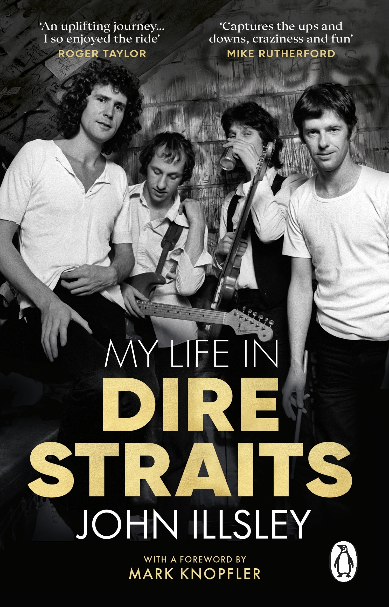 Book “My Life in Dire Straits” by John Illsley — June 9, 2022