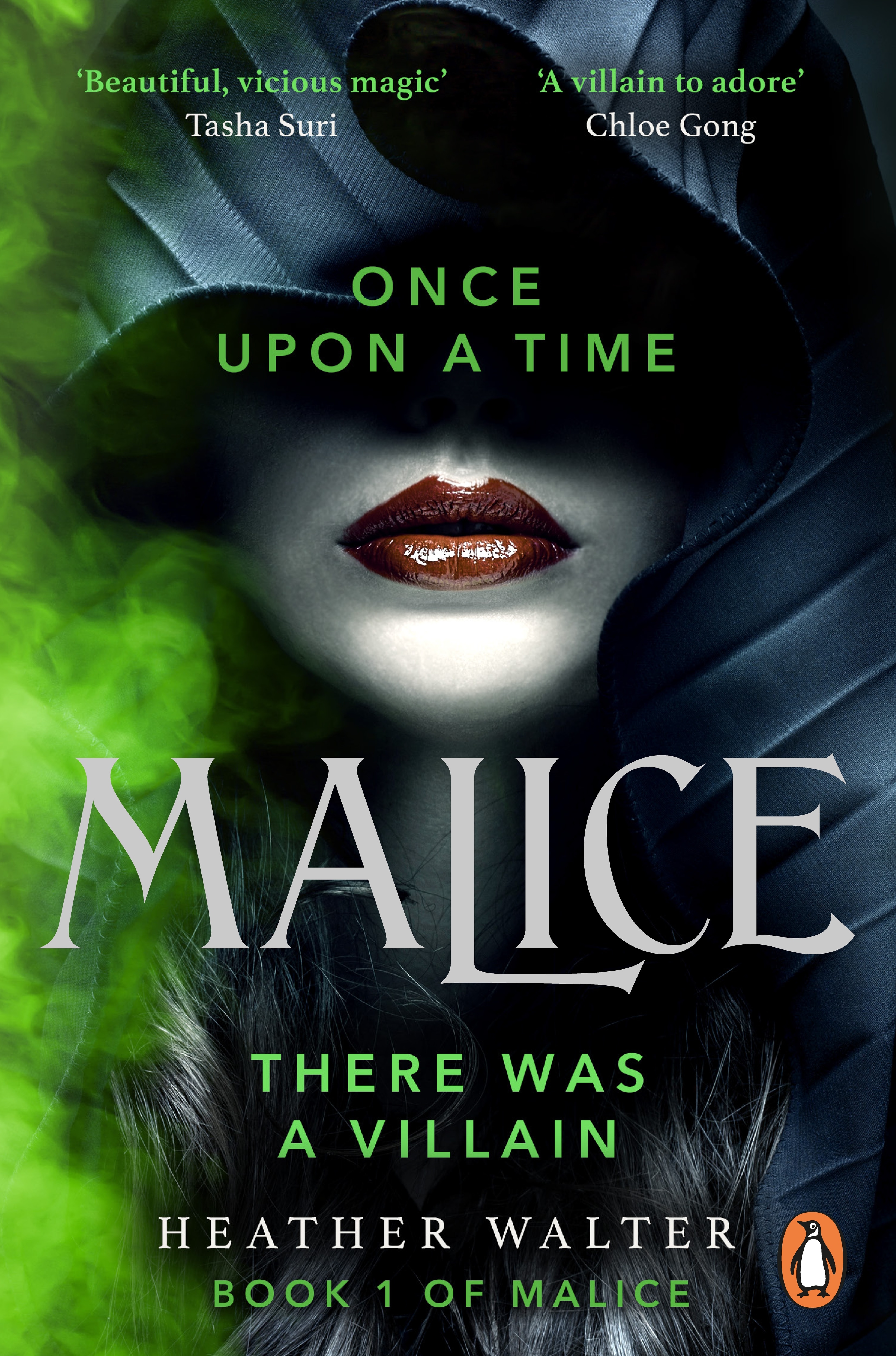 Book “Malice” by Heather Walter — January 13, 2022