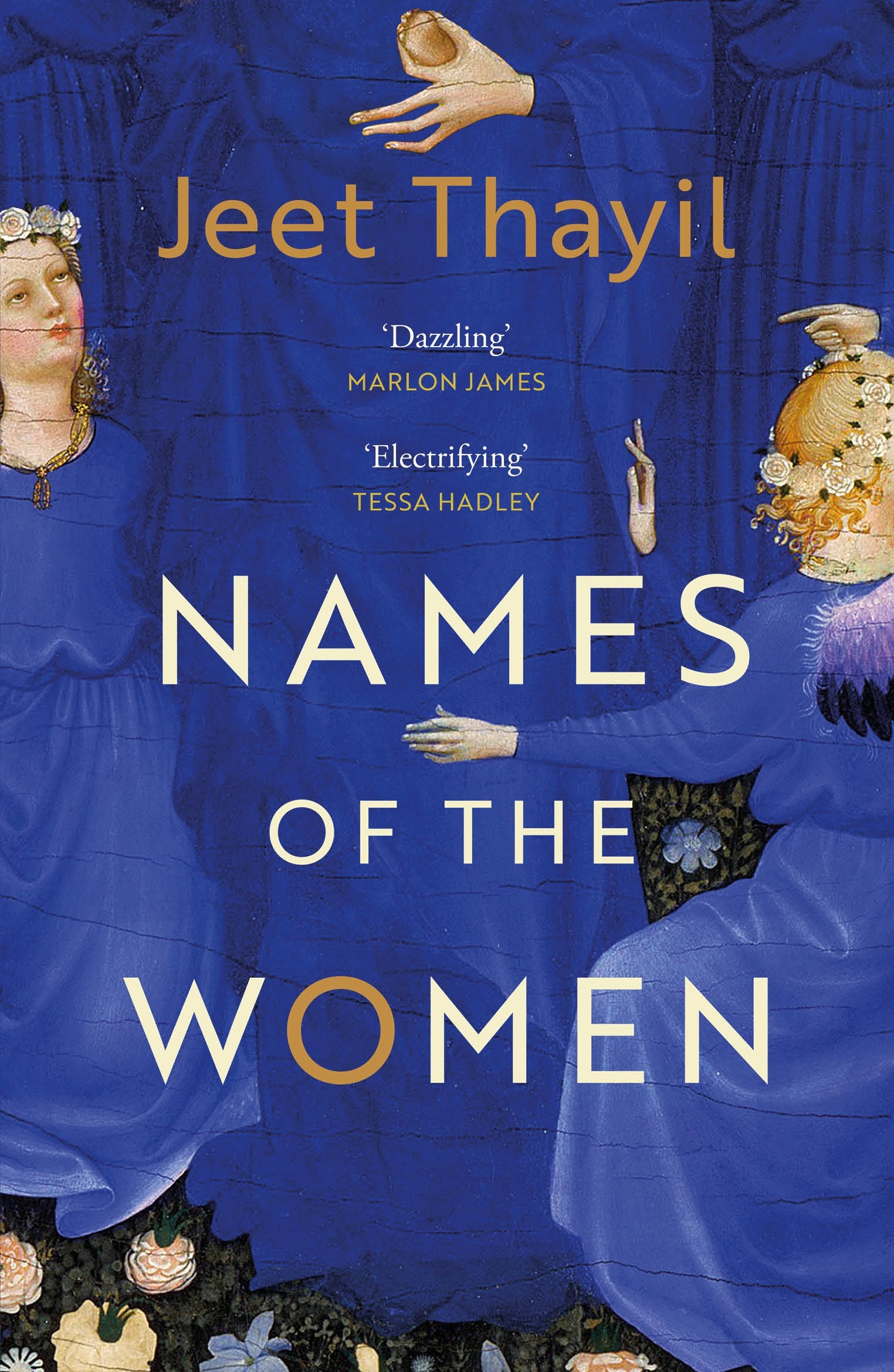 Book “Names of the Women” by Jeet Thayil — March 24, 2022
