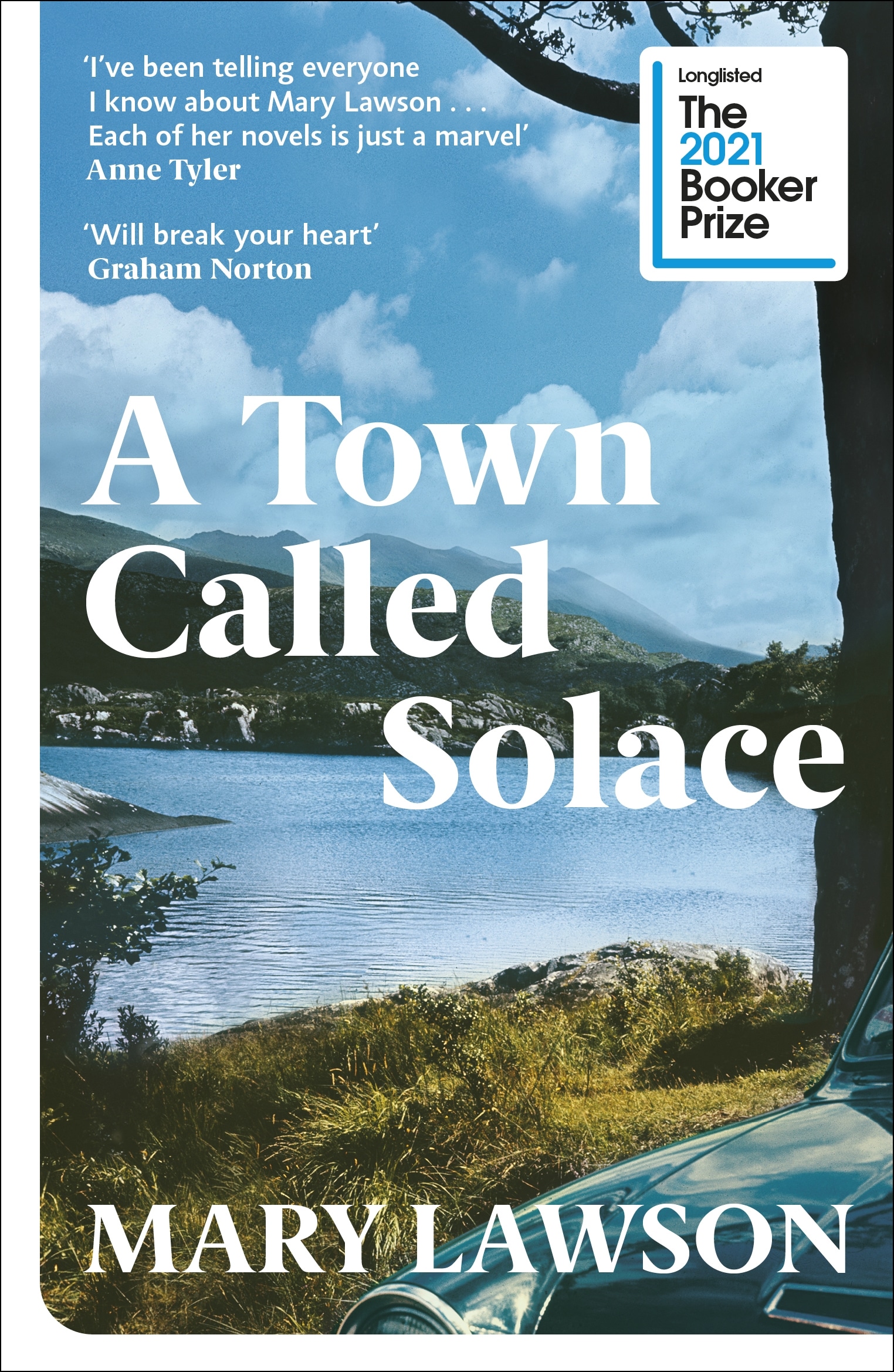 Book “A Town Called Solace” by Mary Lawson — March 17, 2022