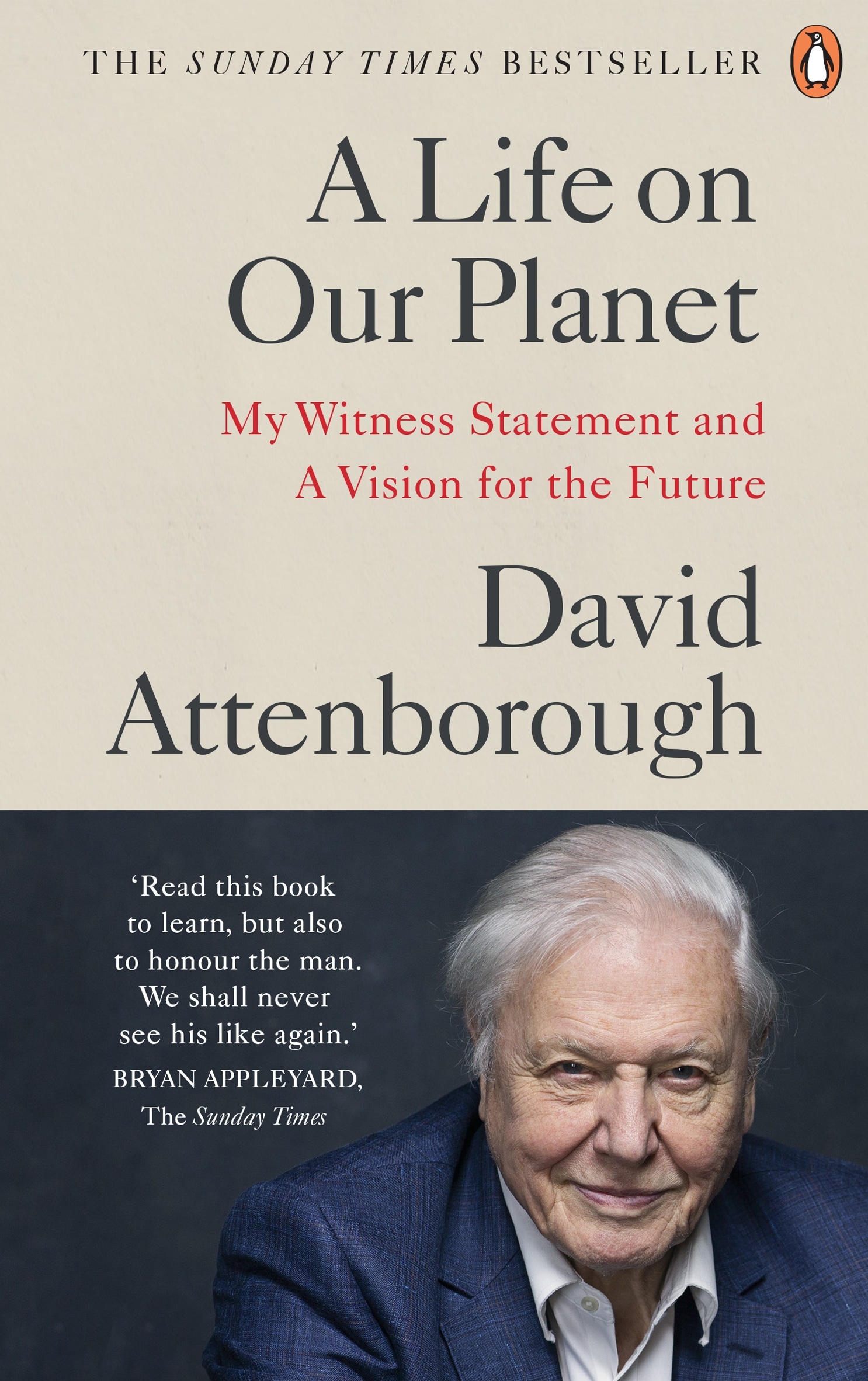 Book “A Life on Our Planet” by David Attenborough — May 12, 2022