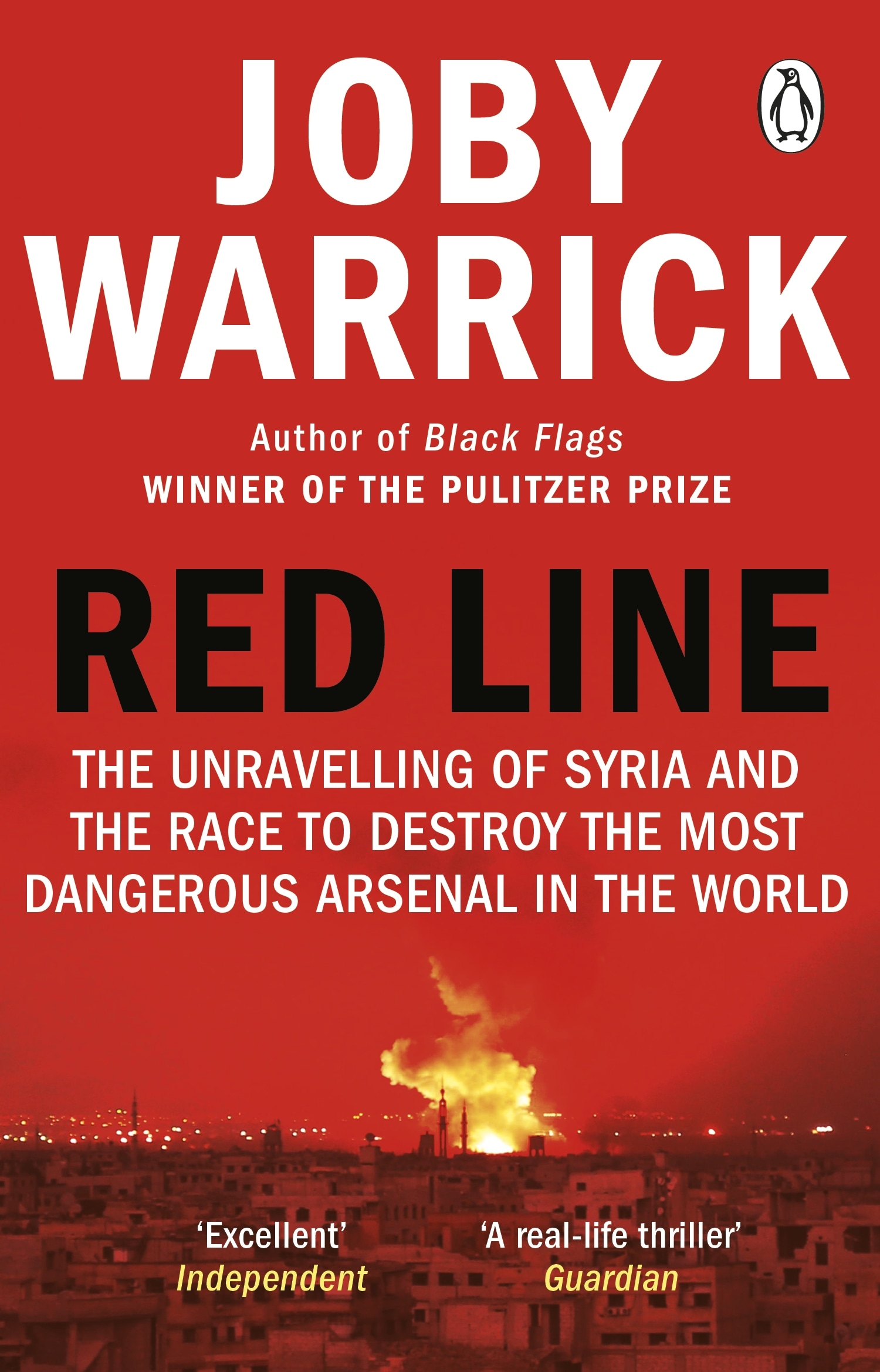 Book “Red Line” by Joby Warrick — February 24, 2022
