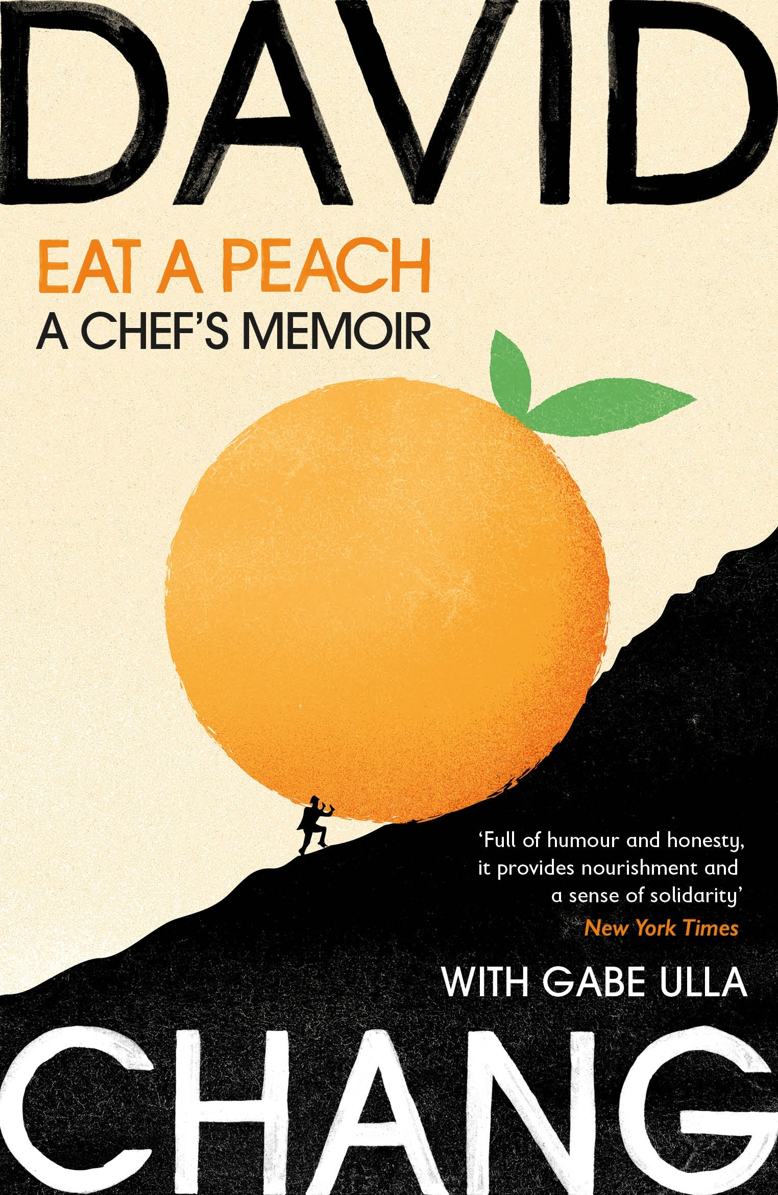 Book “Eat A Peach” by David Chang — February 3, 2022