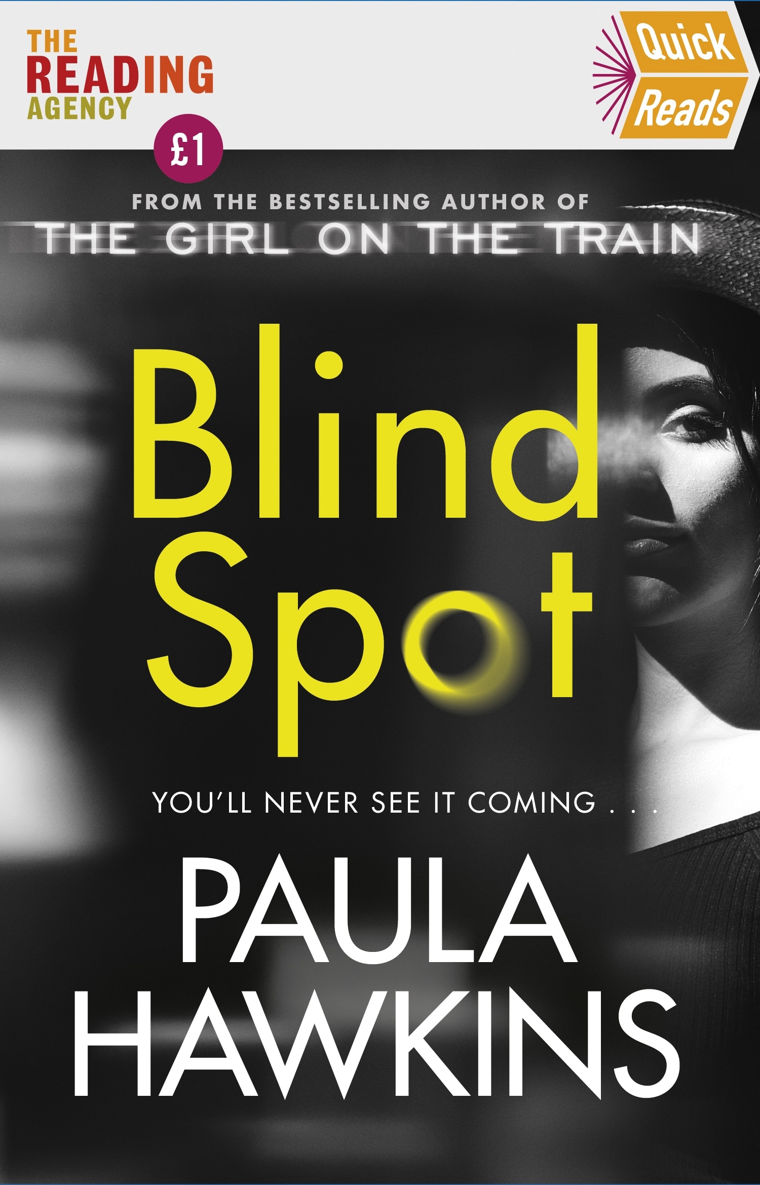 Book “Blind Spot” by Paula Hawkins — April 14, 2022