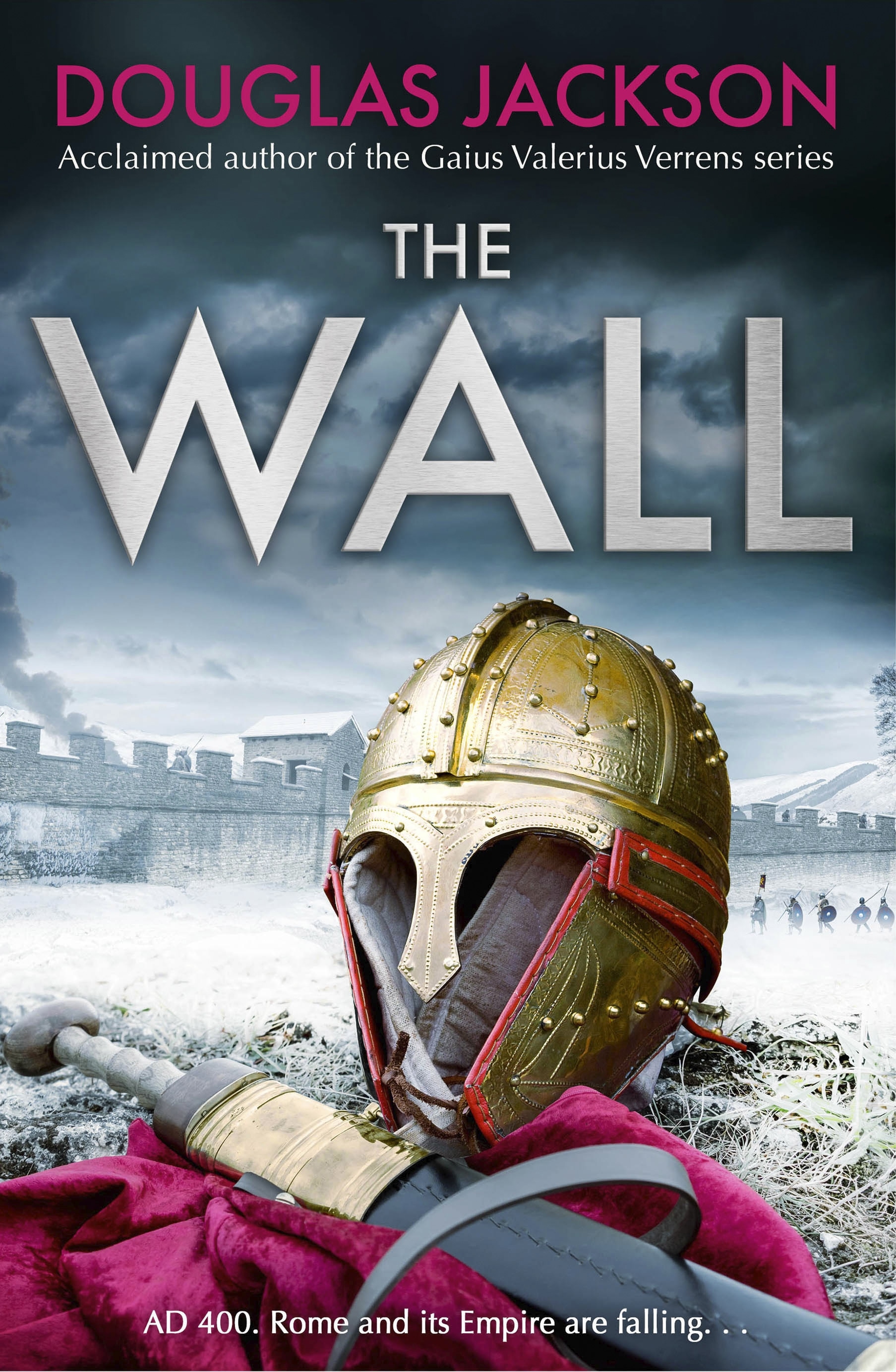 Book “The Wall” by Douglas Jackson — June 2, 2022