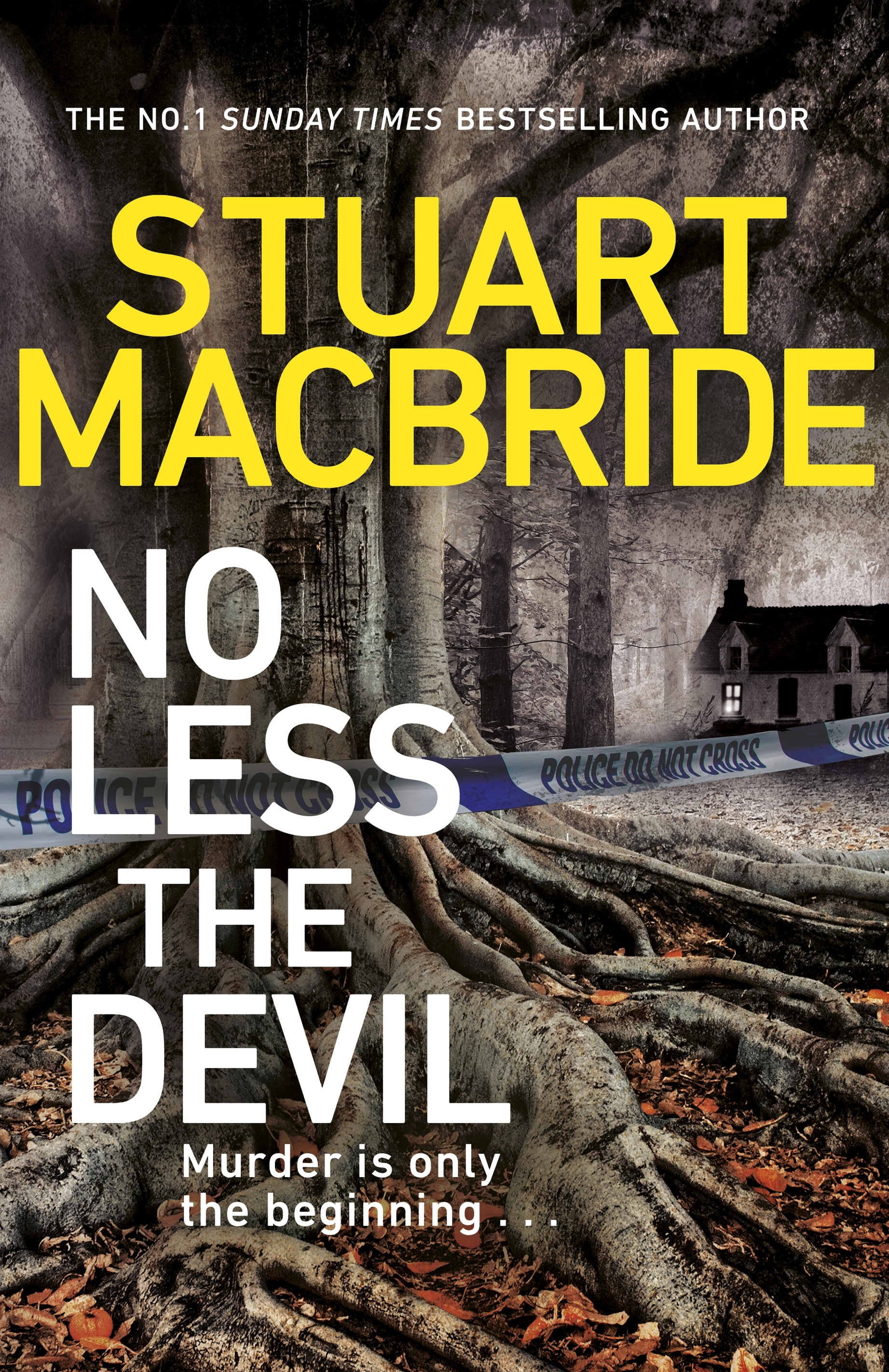 Book “No Less The Devil” by Stuart MacBride — April 28, 2022