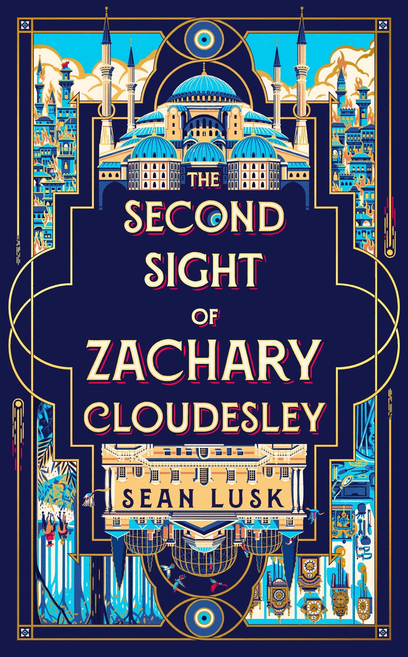 Book “The Second Sight of Zachary Cloudesley” by Sean Lusk — June 2, 2022