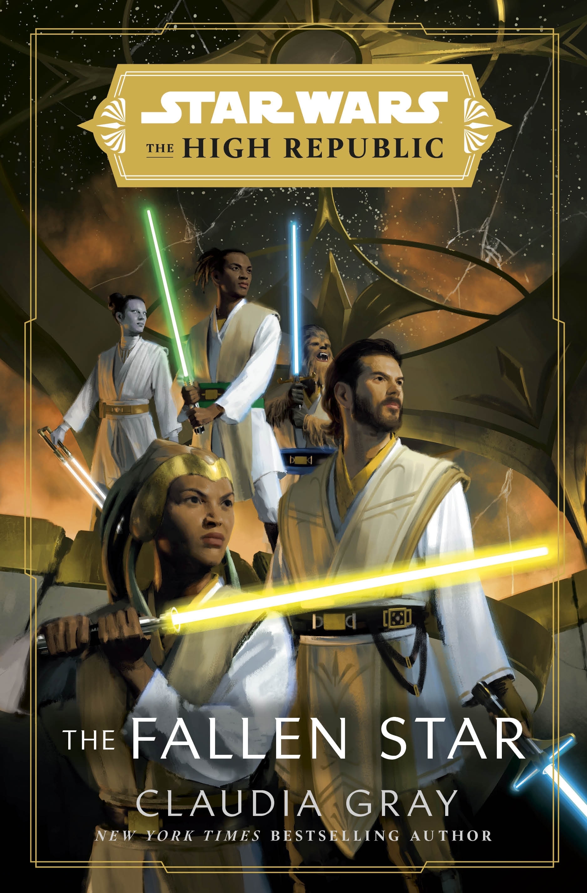 Книга «Star Wars: The Fallen Star (The High Republic)» Claudia Gray — 4 января 2022 г.