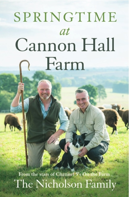 Book “Springtime at Cannon Hall Farm” by The Nicholson Family — March 31, 2022