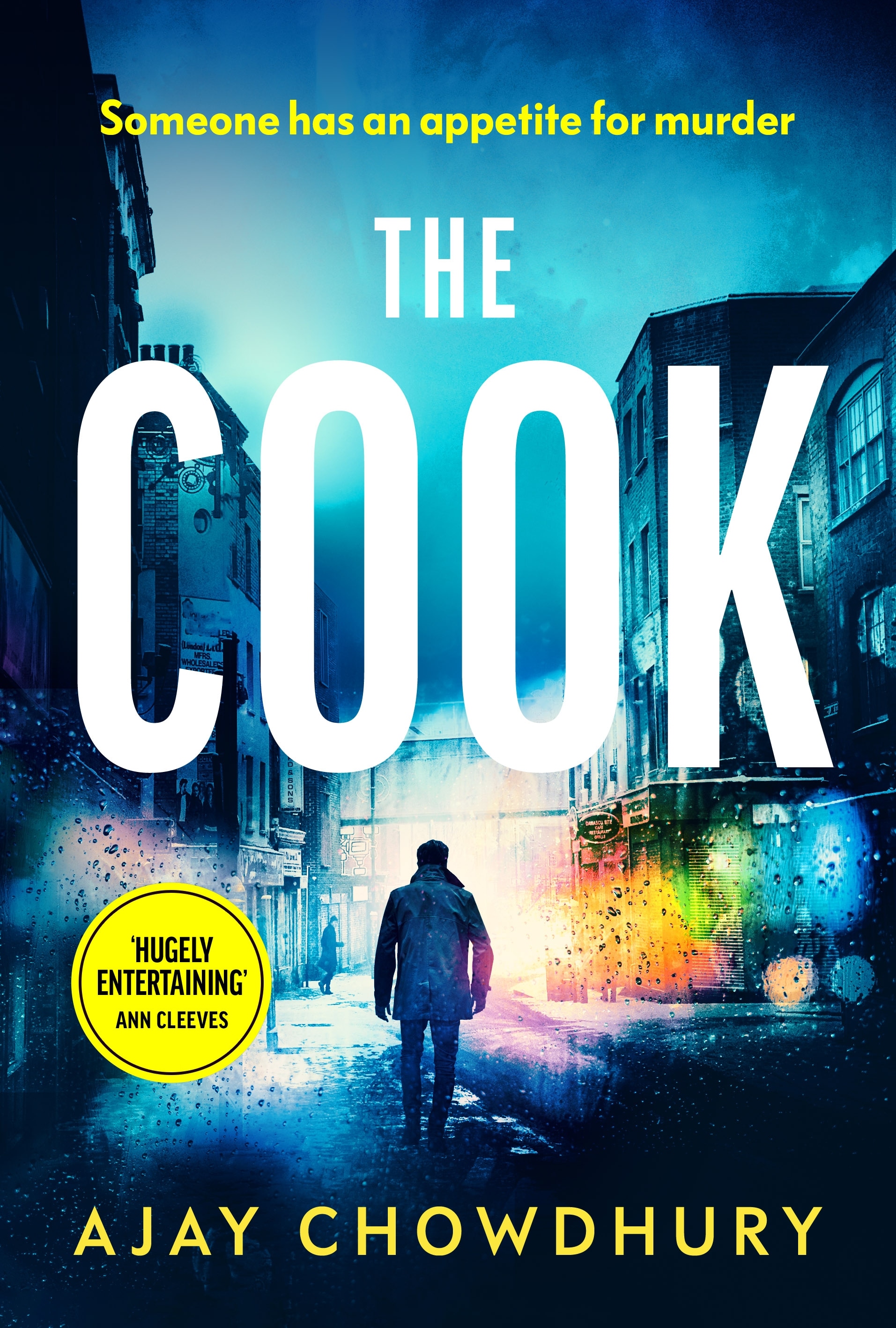 Book “The Cook” by Ajay Chowdhury — May 5, 2022